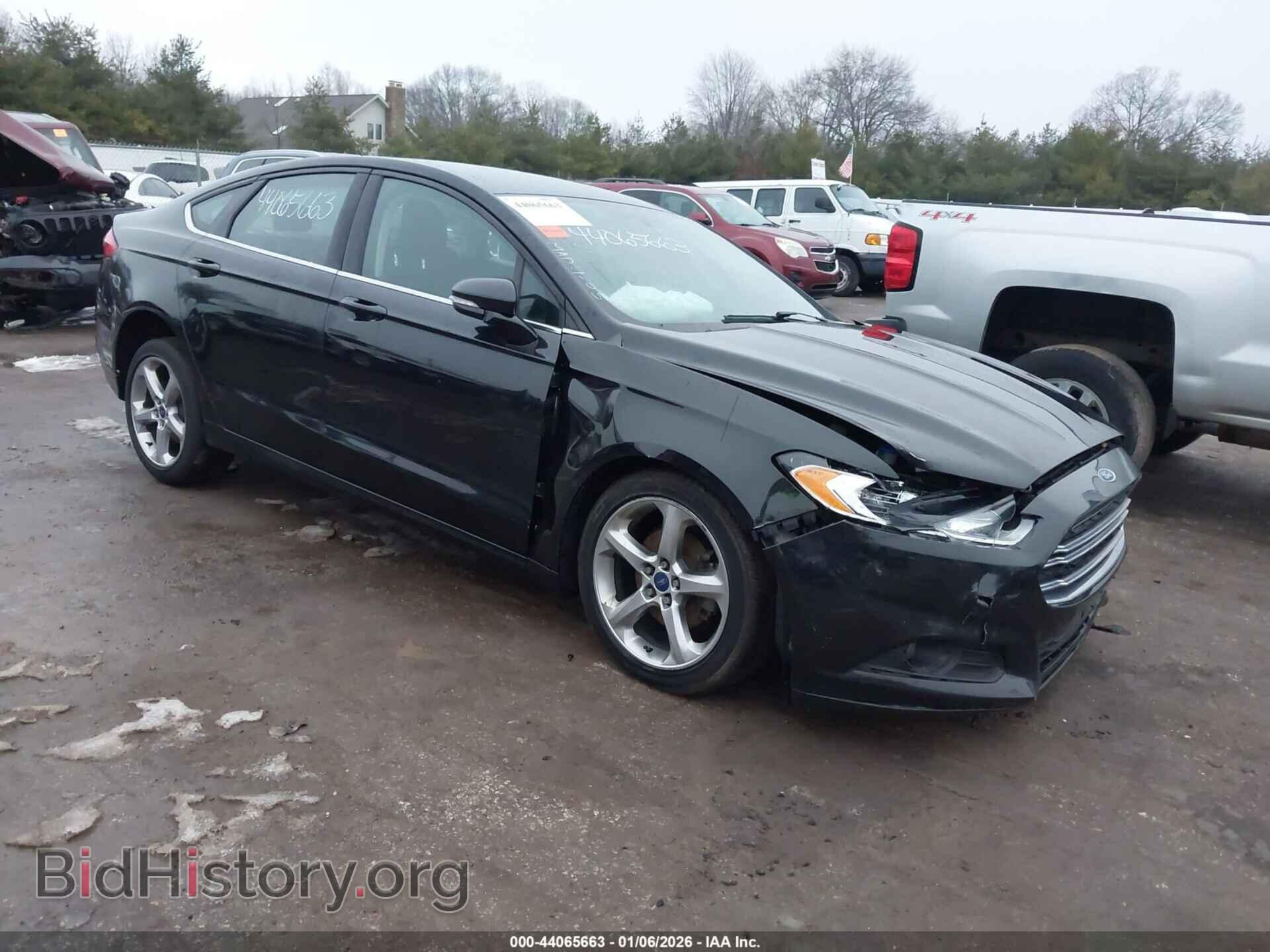 Photo 1FA6P0H75F5113029 - FORD FUSION 2015