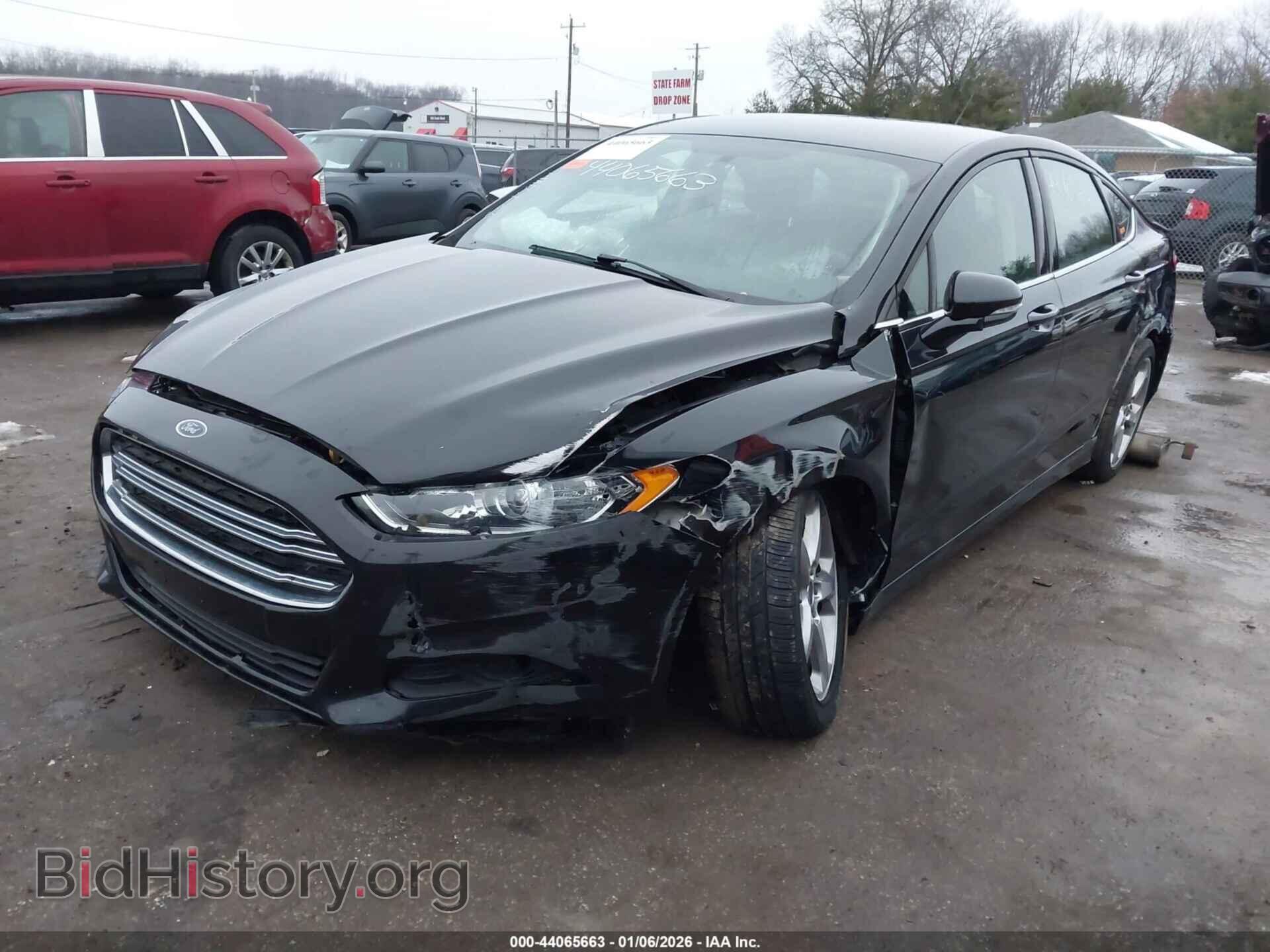 2015 FORD FUSION - VIN: 1FA6P0H75F5113029 - Фото 2