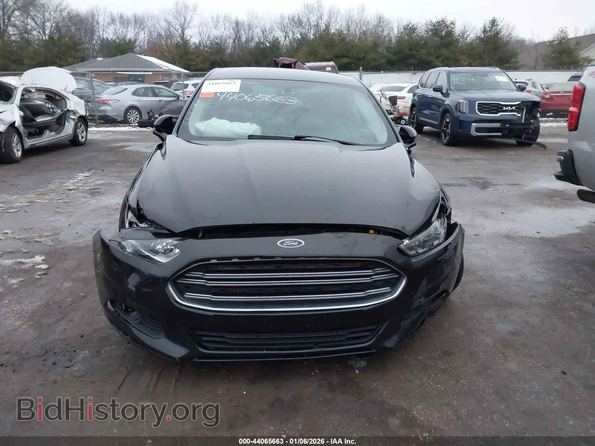 2015 FORD FUSION - VIN: 1FA6P0H75F5113029 - Фото 12