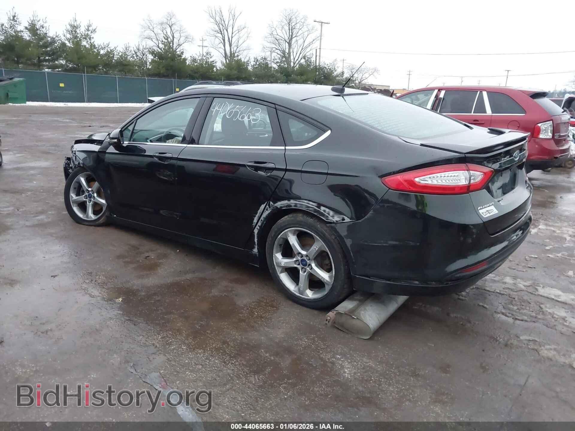 2015 FORD FUSION - VIN: 1FA6P0H75F5113029 - Фото 3