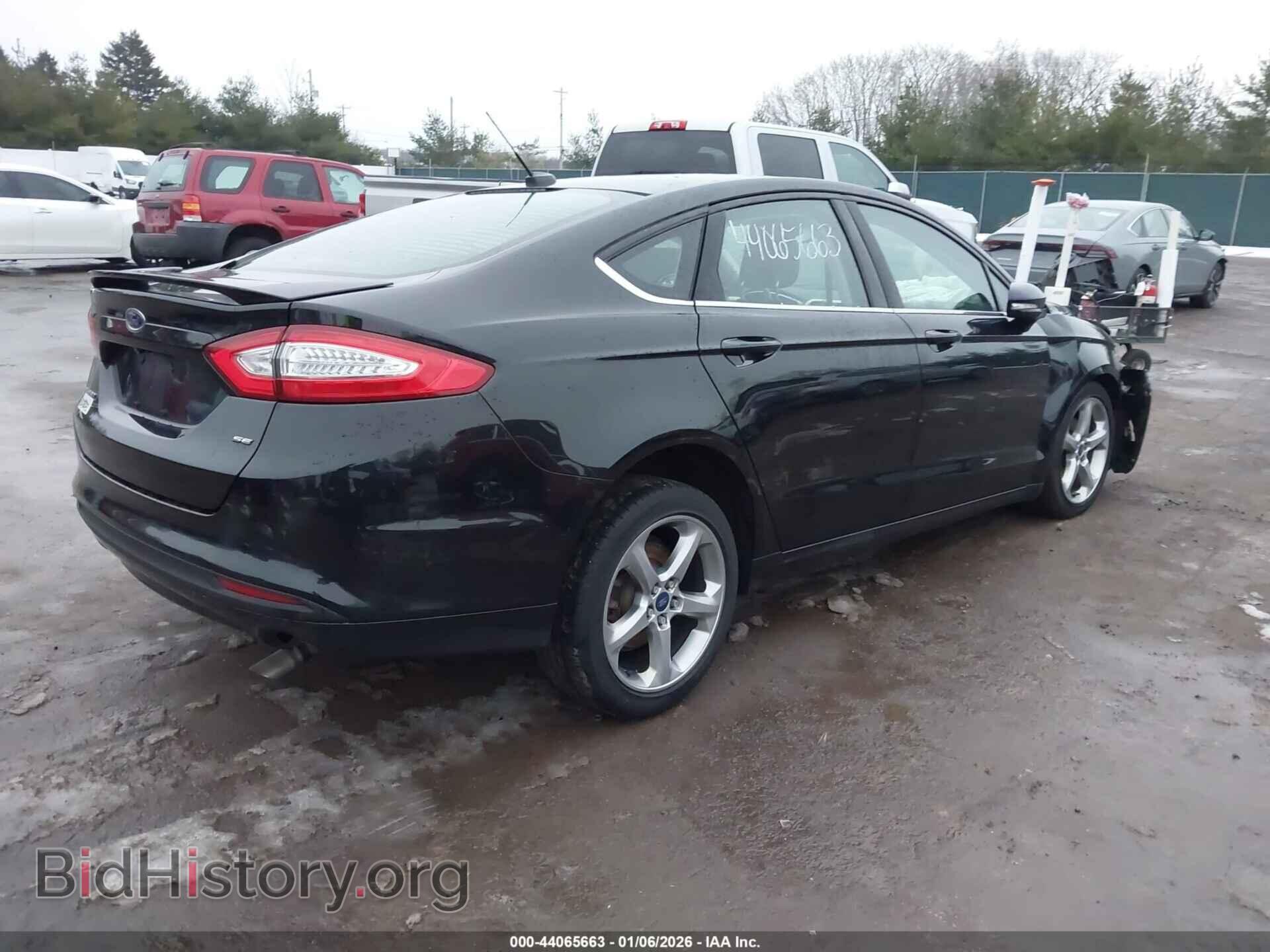 2015 FORD FUSION - VIN: 1FA6P0H75F5113029 - Фото 4