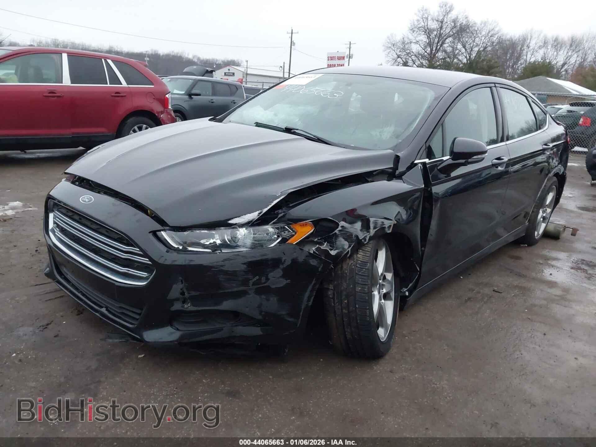 2015 FORD FUSION - VIN: 1FA6P0H75F5113029 - Фото 6