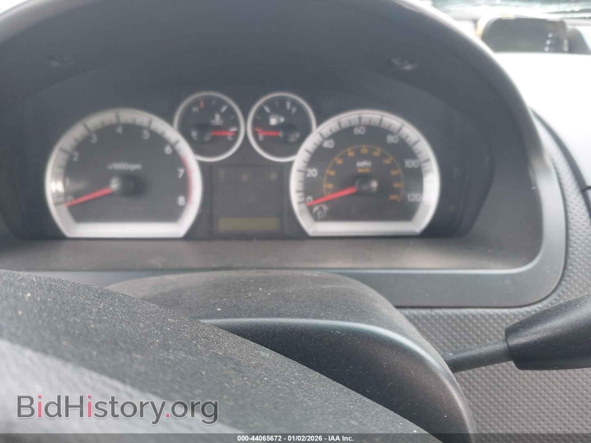 2007 CHEVROLET AVEO - VIN: KL1TD56607B126939 - Фото 7