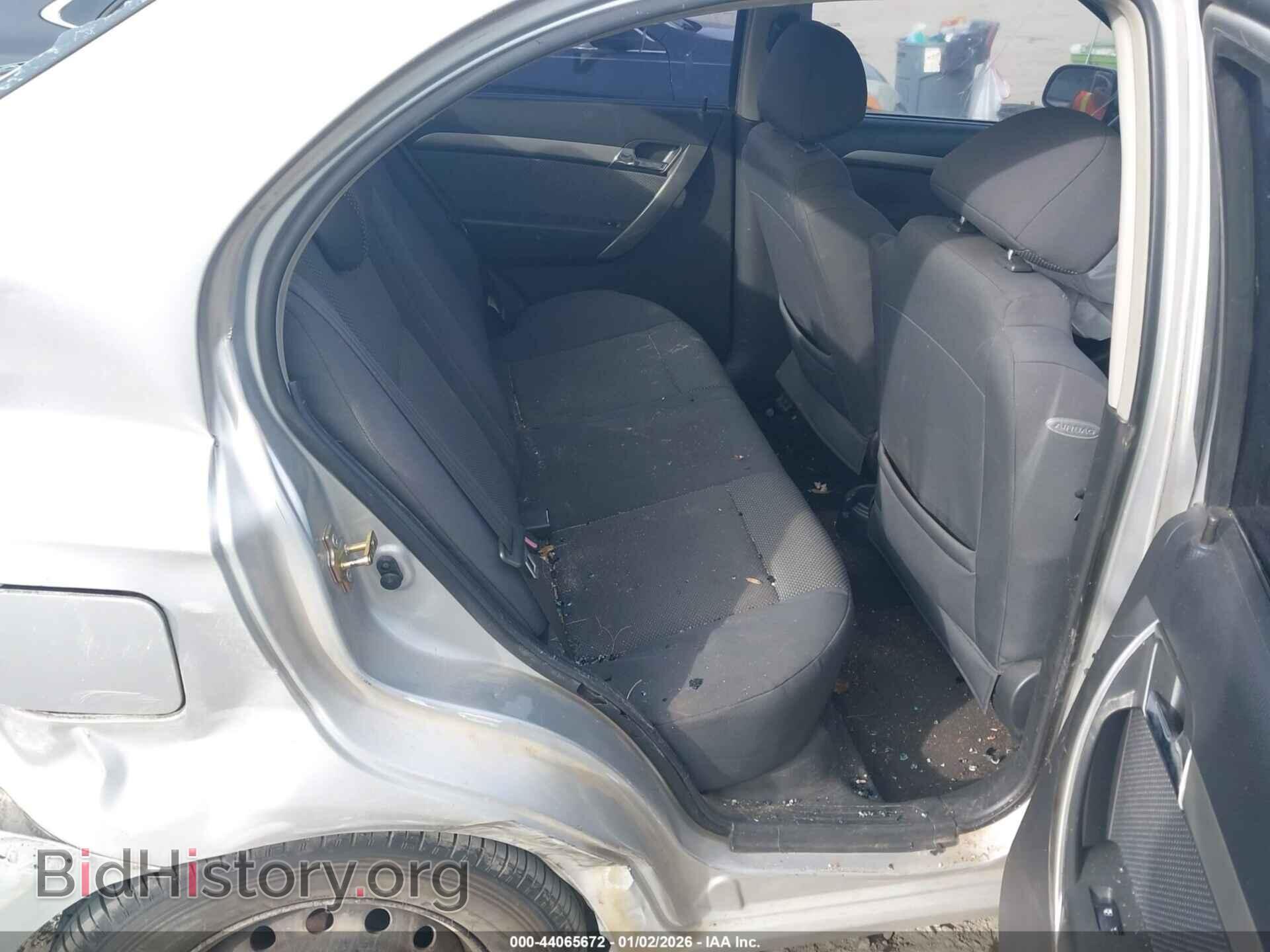 2007 CHEVROLET AVEO - VIN: KL1TD56607B126939 - Фото 8