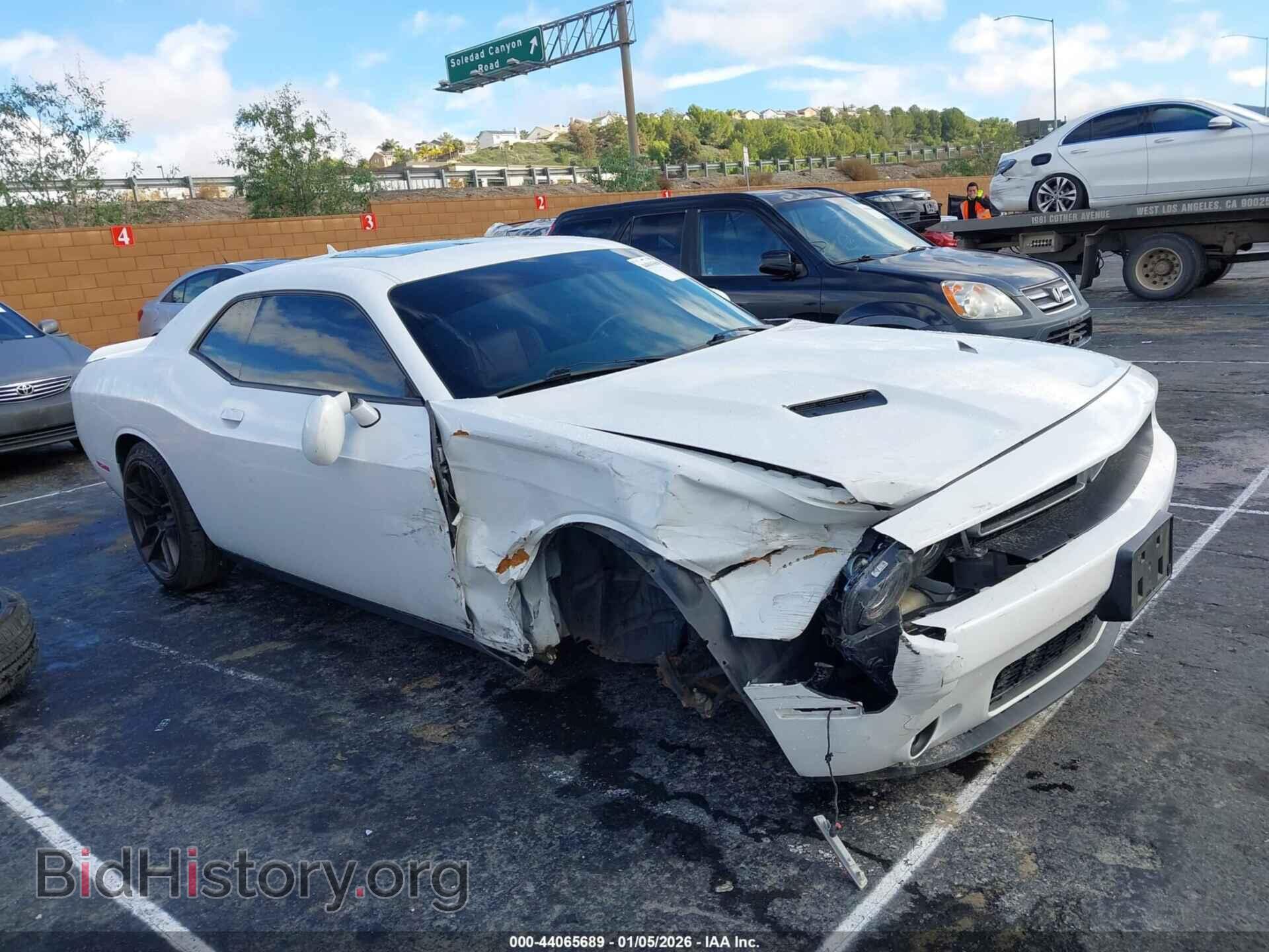 Photo 2C3CDZAG5GH332088 - DODGE CHALLENGER 2016