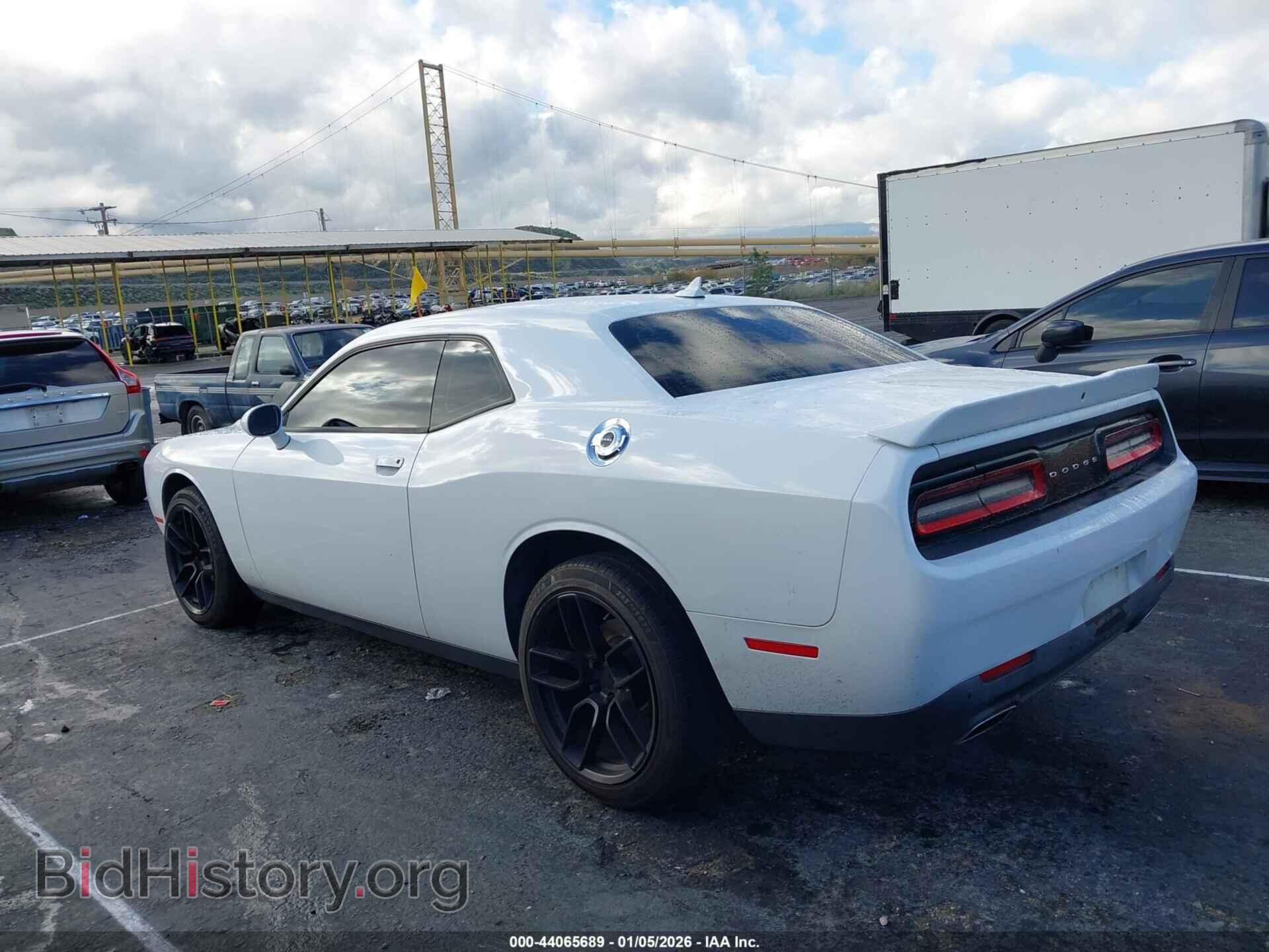 2016 DODGE CHALLENGER - VIN: 2C3CDZAG5GH332088 - Фото 3