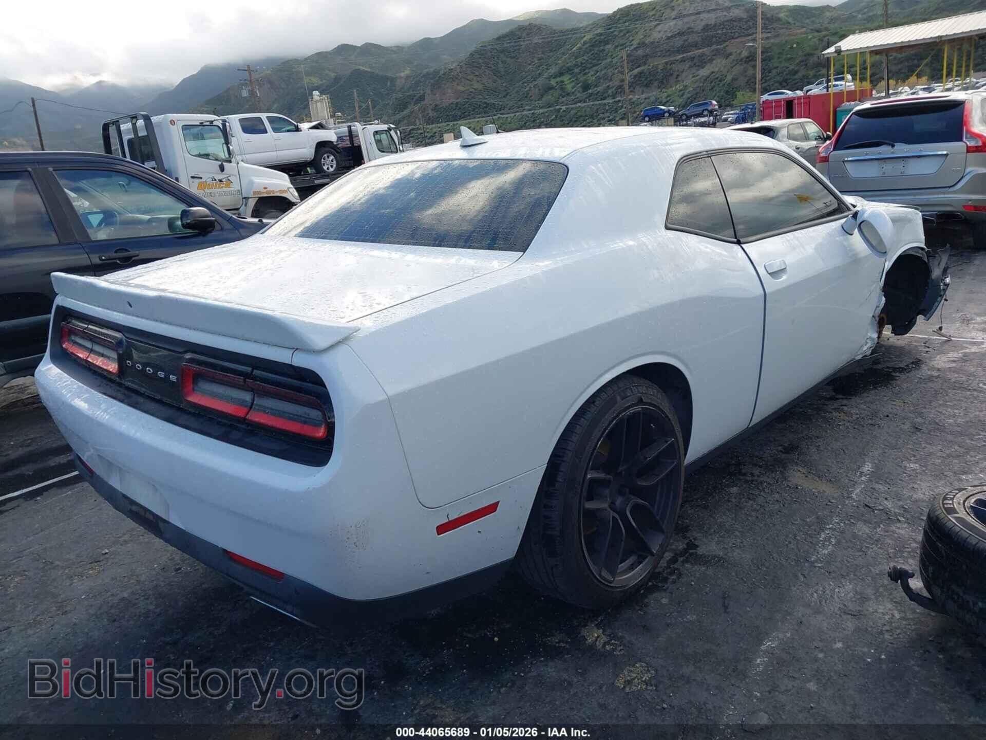 2016 DODGE CHALLENGER - VIN: 2C3CDZAG5GH332088 - Фото 4