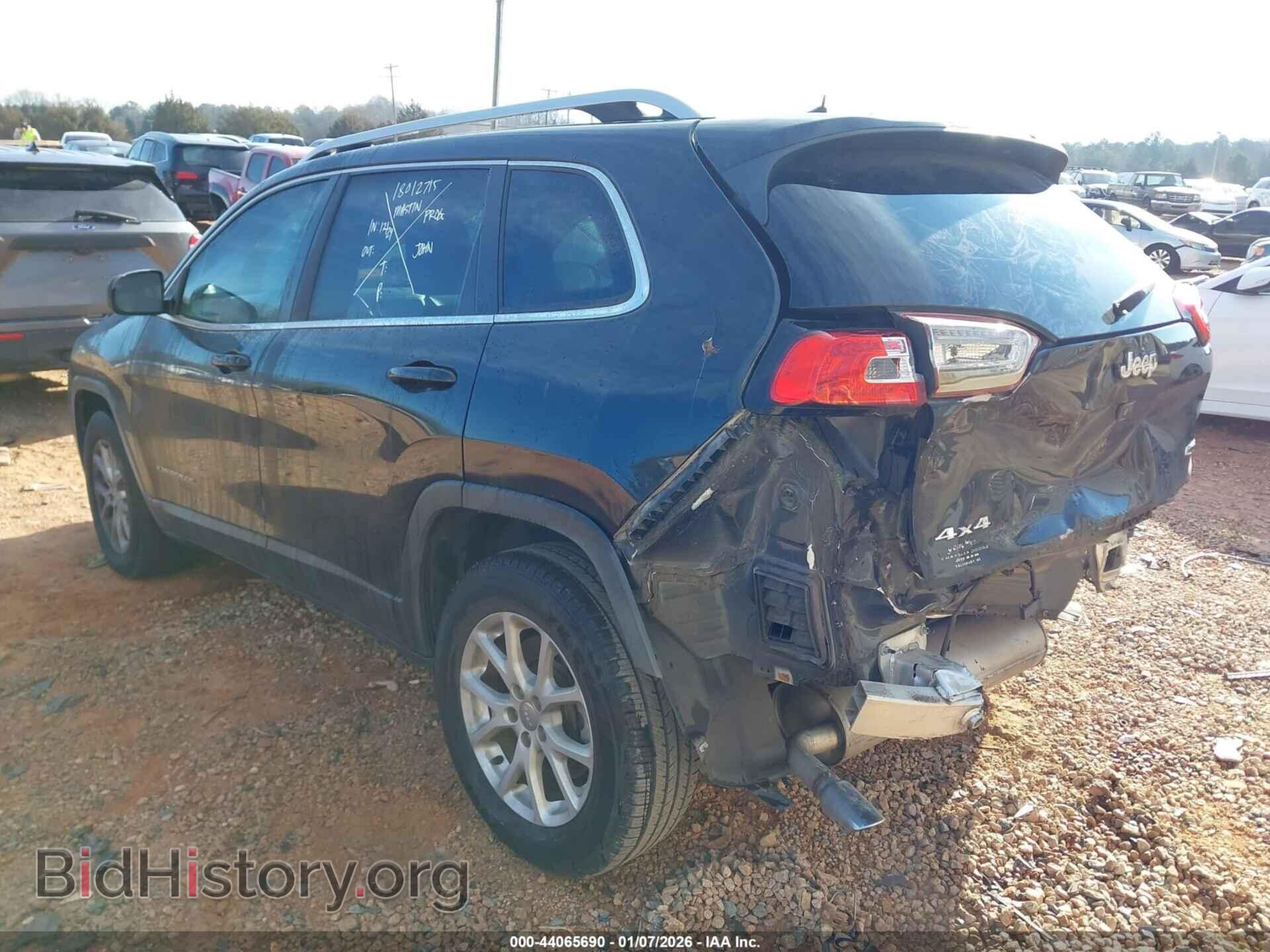 2015 JEEP CHEROKEE - VIN: 1C4PJMCB1FW789328 - Фото 3