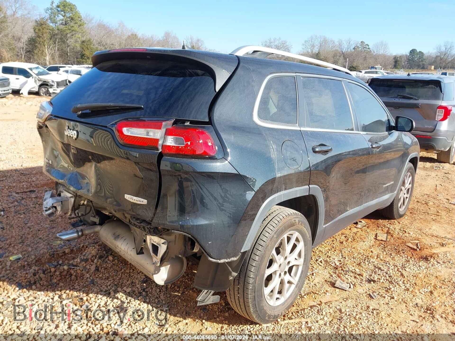 2015 JEEP CHEROKEE - VIN: 1C4PJMCB1FW789328 - Фото 4