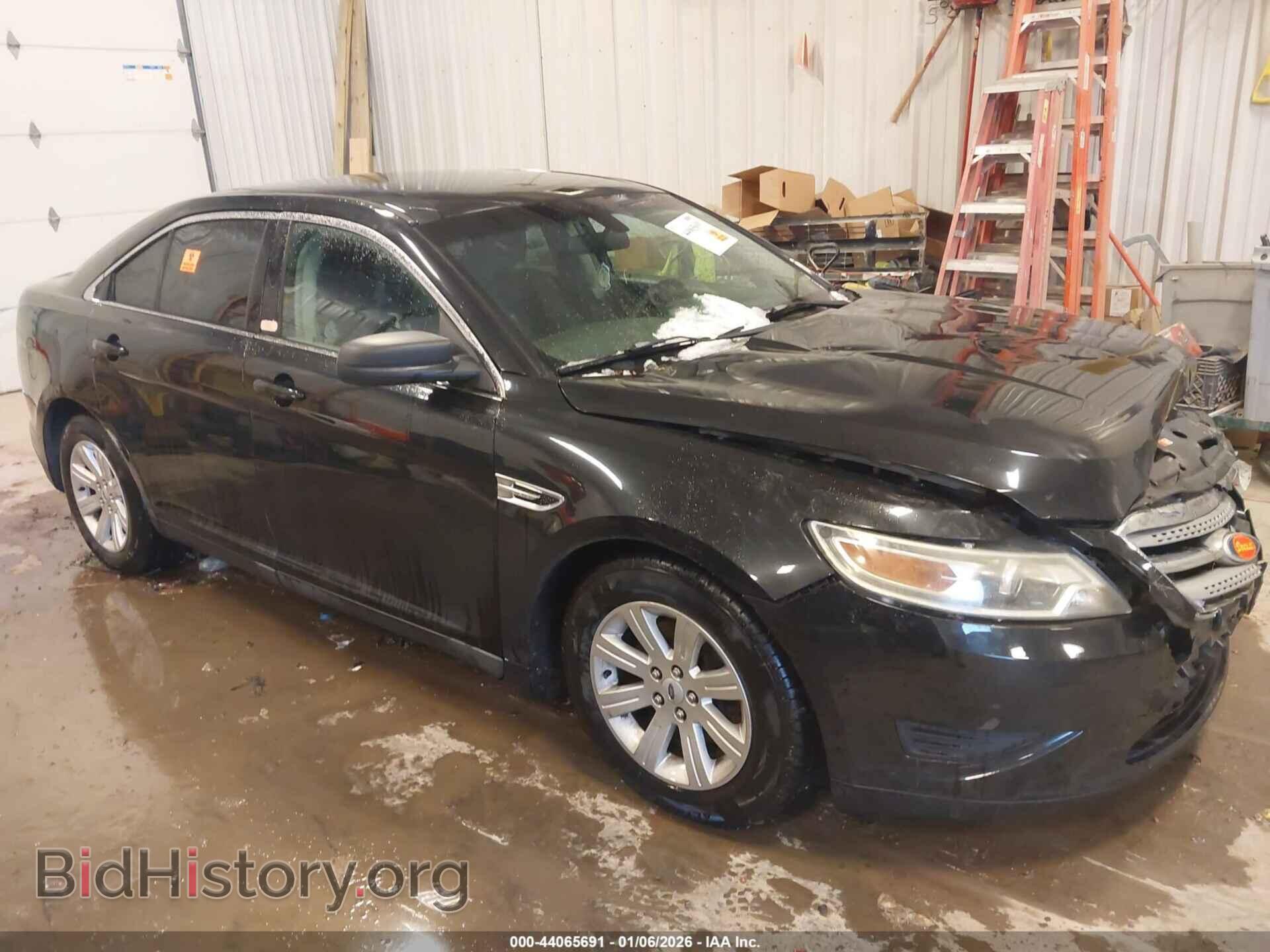 Photo 1FAHP2DW0BG107719 - FORD TAURUS 2011