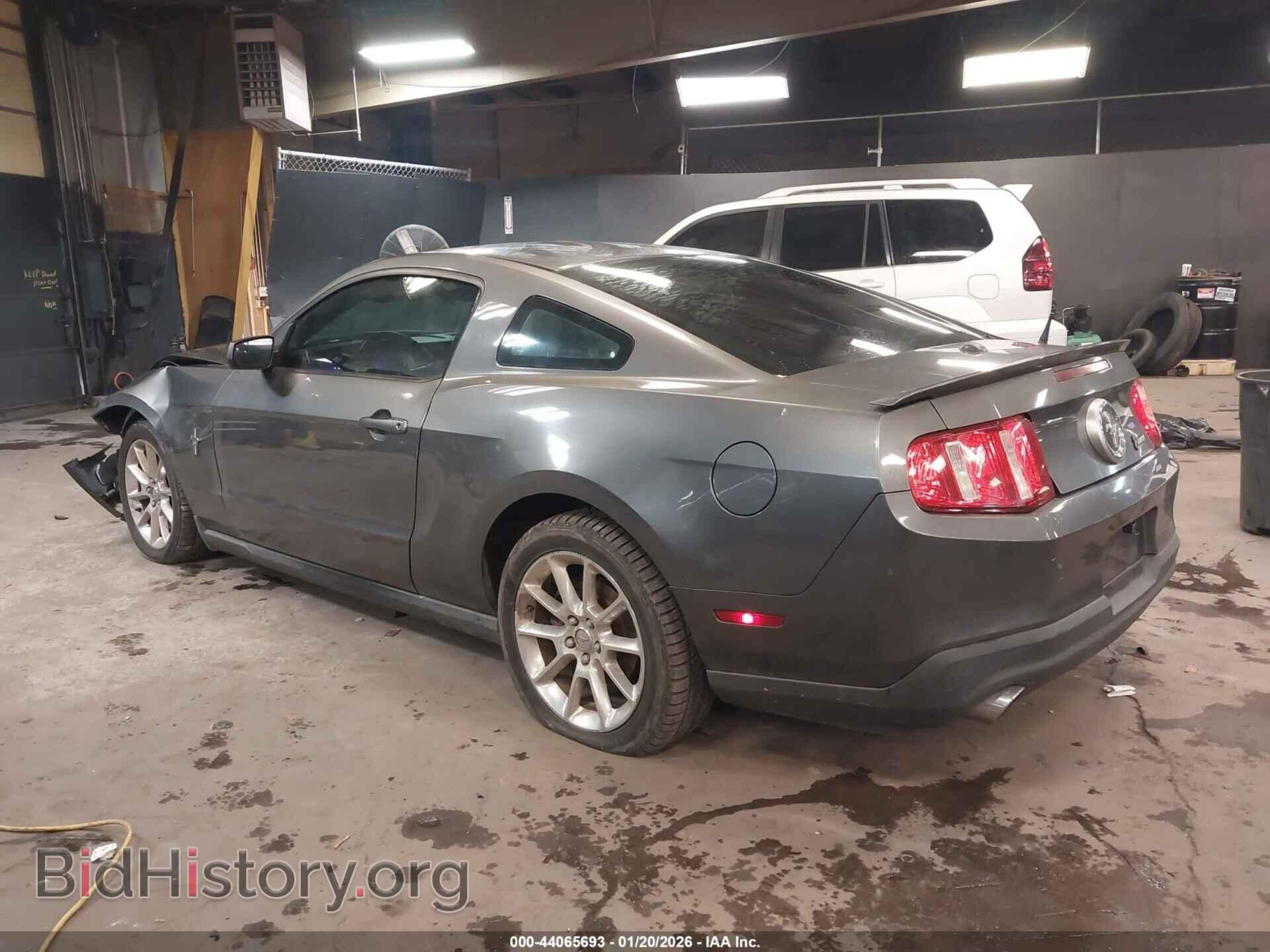 2011 FORD MUSTANG - VIN: 1ZVBP8AM8B5121902 - Фото 3
