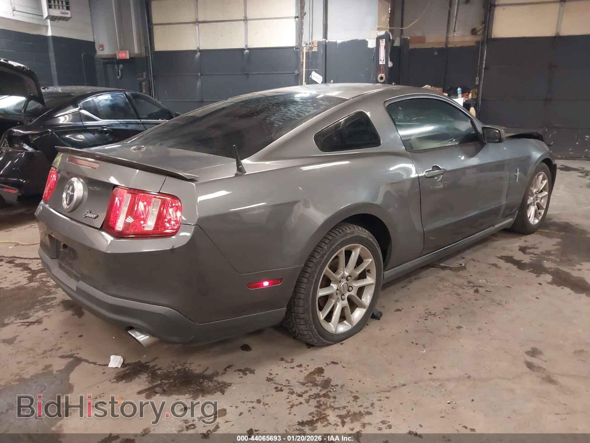 2011 FORD MUSTANG - VIN: 1ZVBP8AM8B5121902 - Фото 4