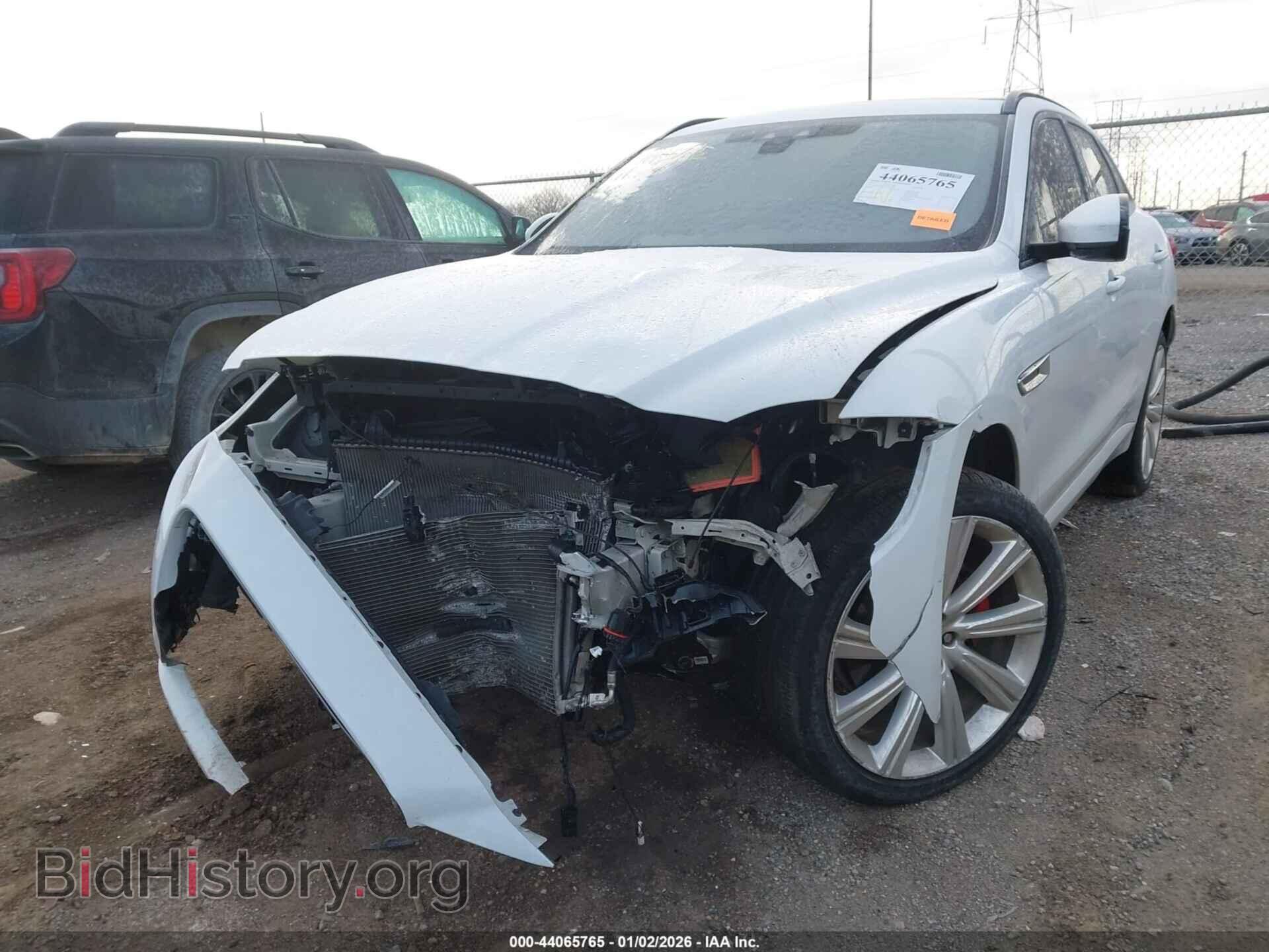 2017 JAGUAR F-PACE - VIN: SADCJ2BV2HA075243 - Фото 6