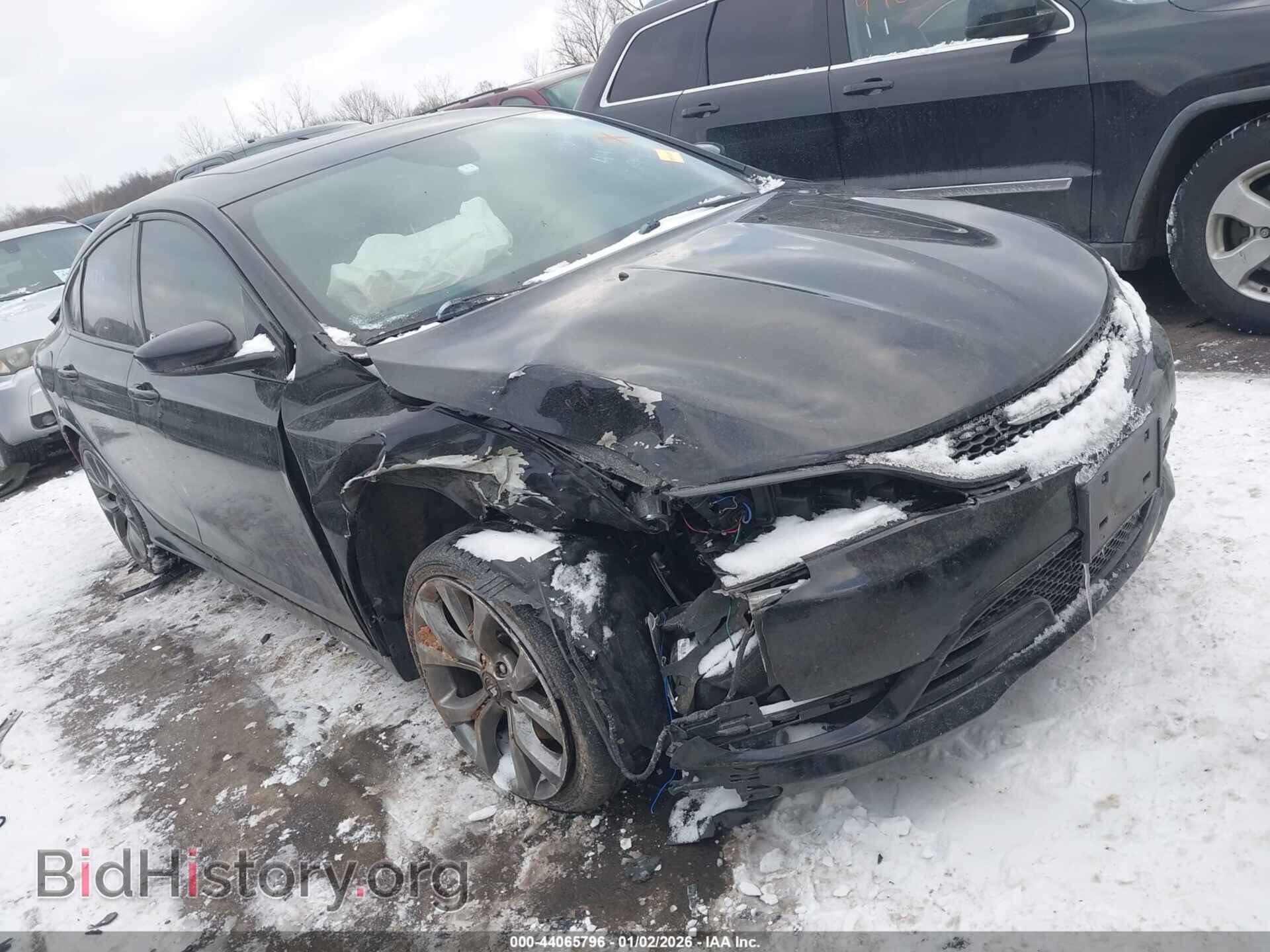 Photo 1C3CCCBB3GN138752 - CHRYSLER 200 2016
