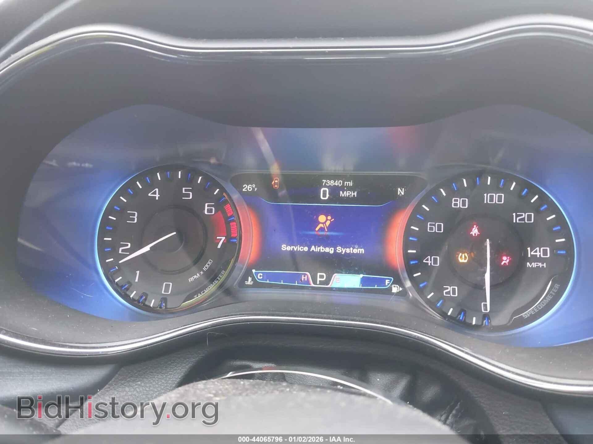 2016 CHRYSLER 200 - VIN: 1C3CCCBB3GN138752 - Фото 7