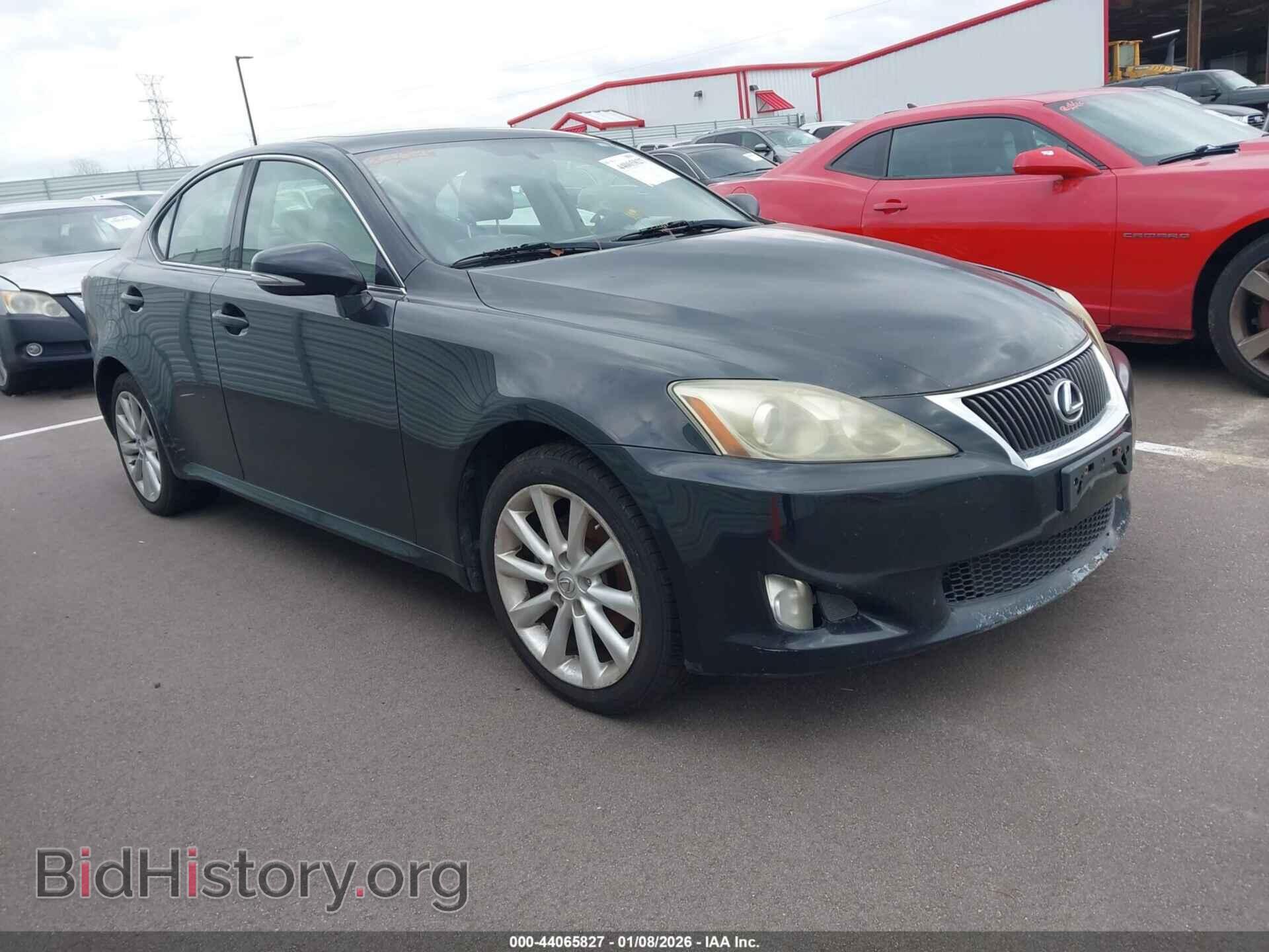 Photo JTHCF5C21A5039091 - LEXUS IS 250 2010