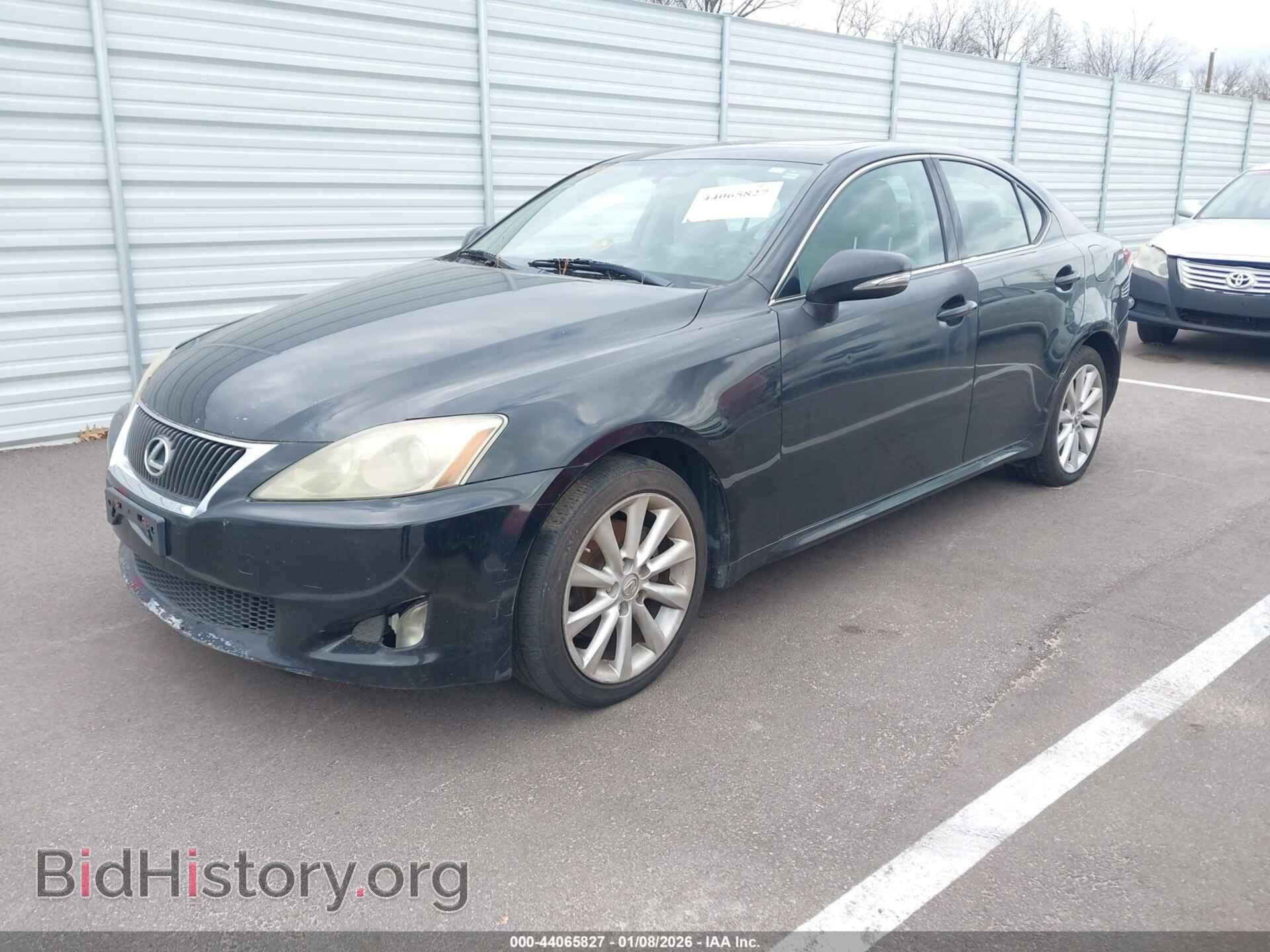 2010 LEXUS IS 250 - VIN: JTHCF5C21A5039091 - Photo 2