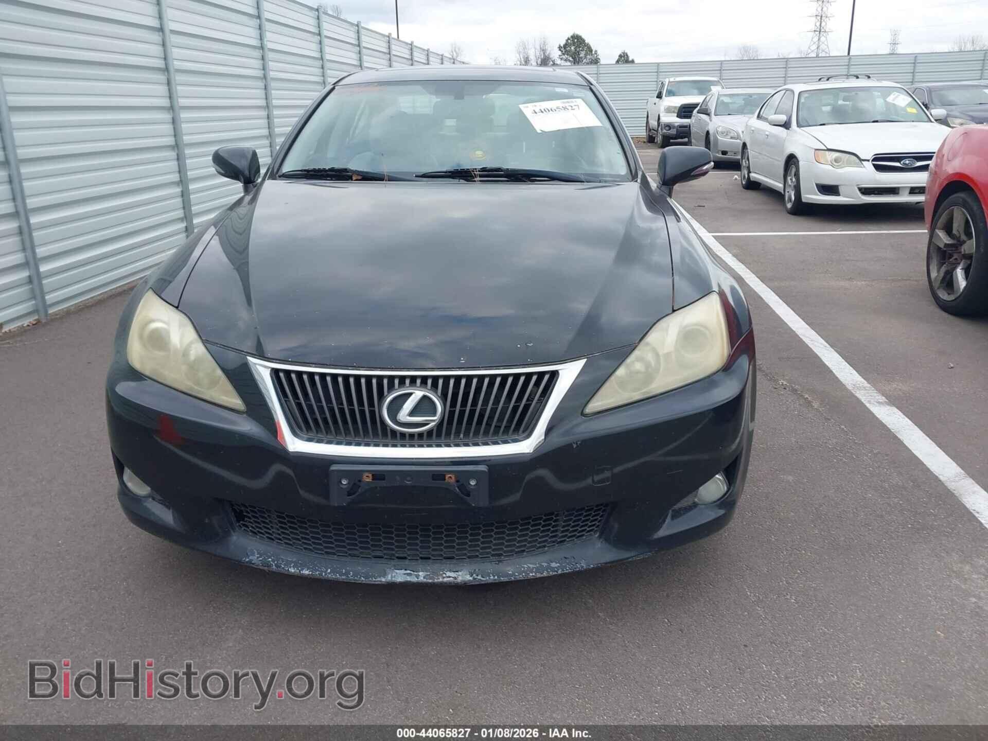 2010 LEXUS IS 250 - VIN: JTHCF5C21A5039091 - Photo 12