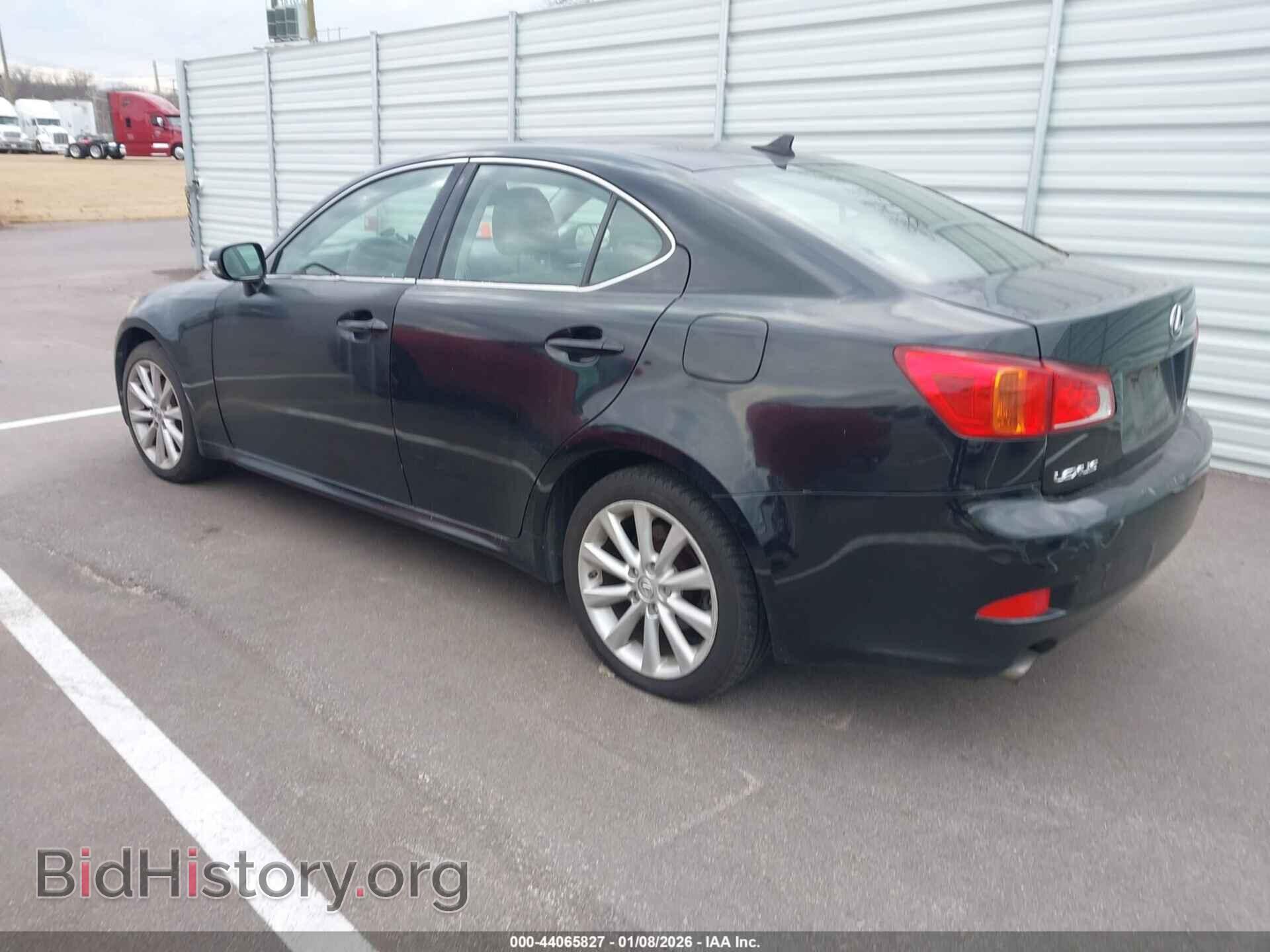 2010 LEXUS IS 250 - VIN: JTHCF5C21A5039091 - Photo 3
