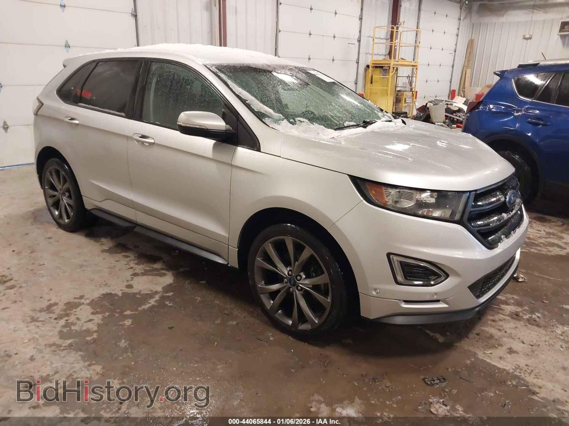 Фотография 2FMPK4AP1GBB10779 - FORD EDGE 2016