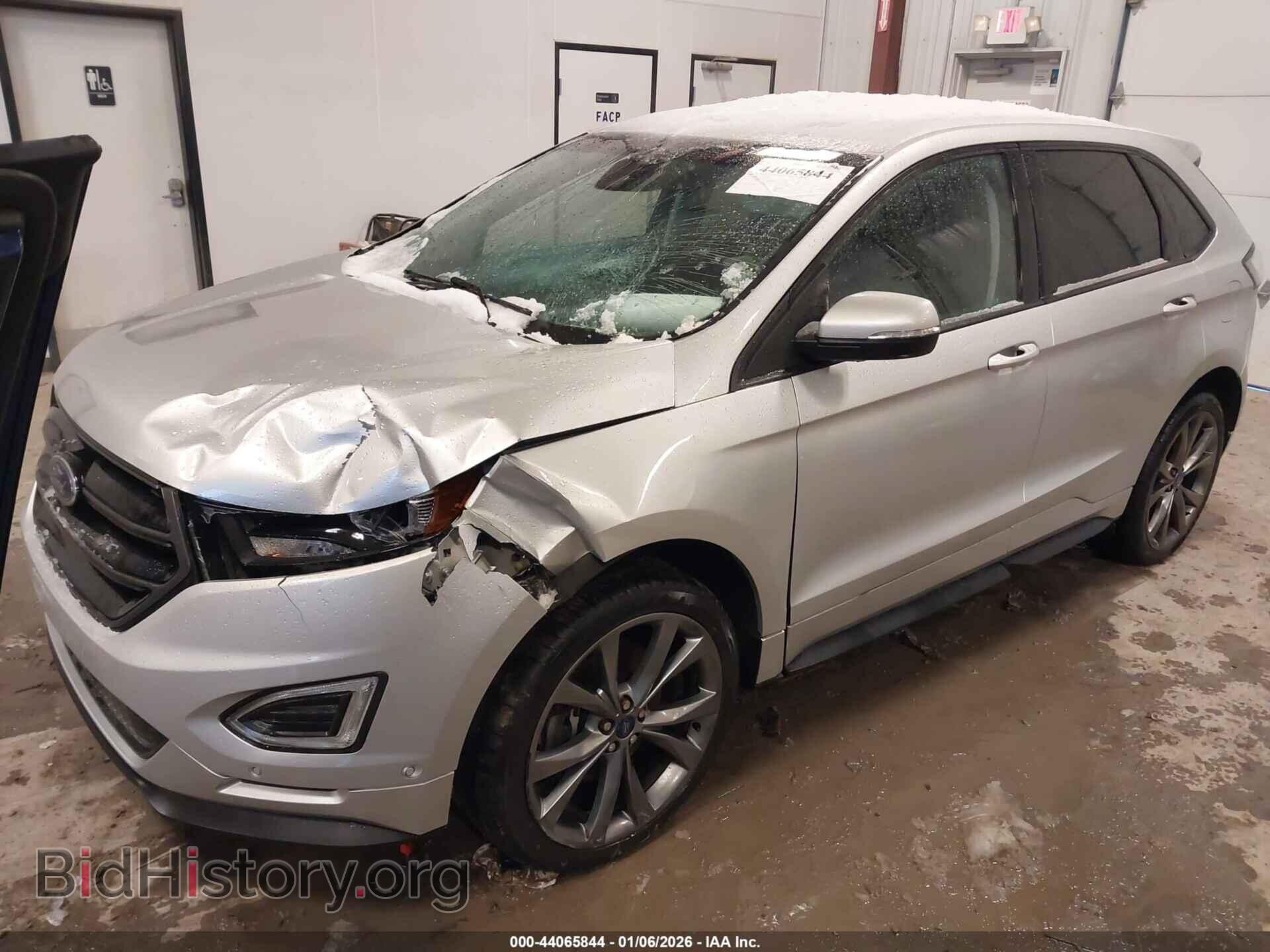 2016 FORD EDGE - VIN: 2FMPK4AP1GBB10779 - Photo 2