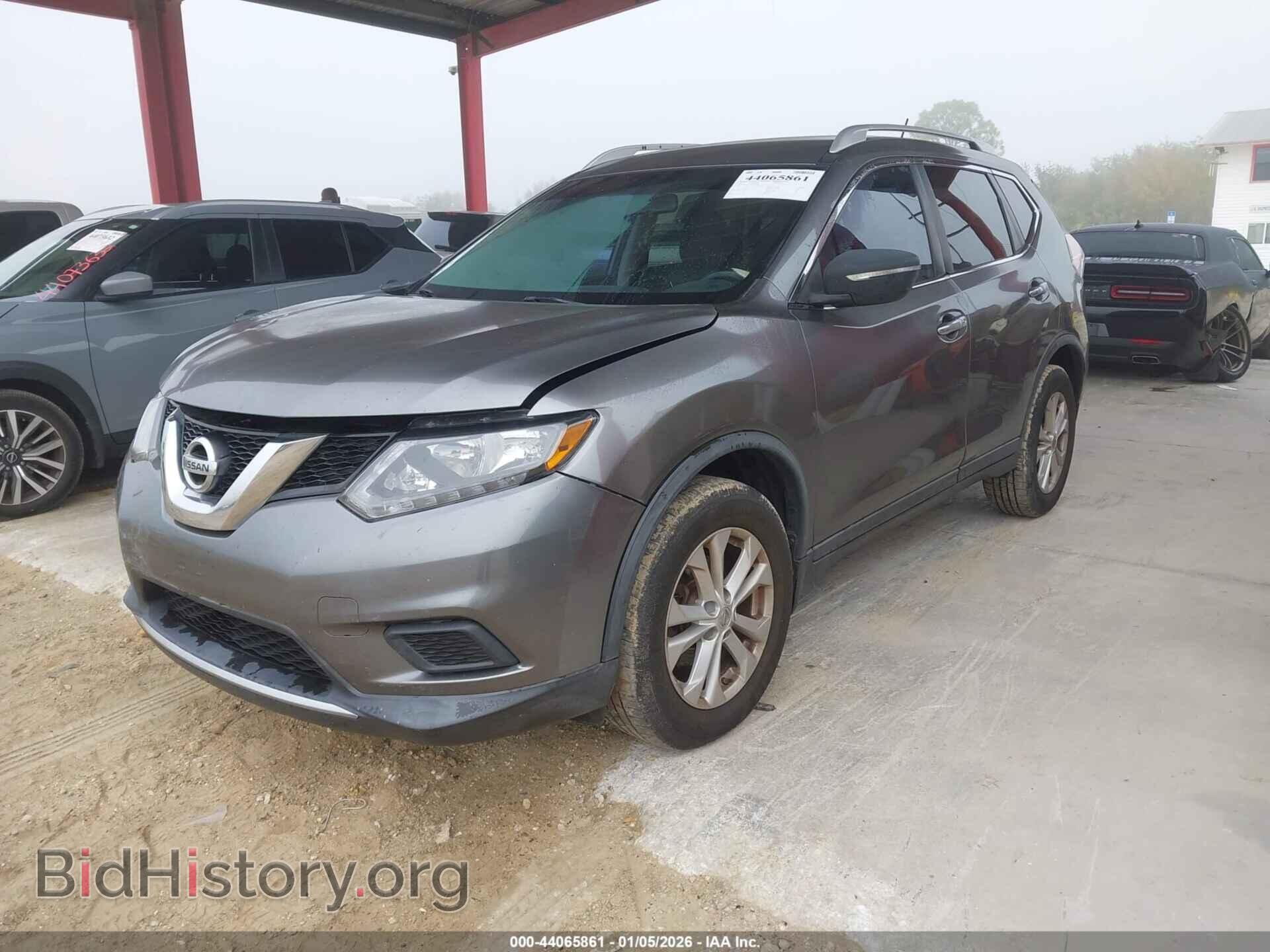 2015 NISSAN ROGUE - VIN: KNMAT2MT7FP560156 - Фото 2