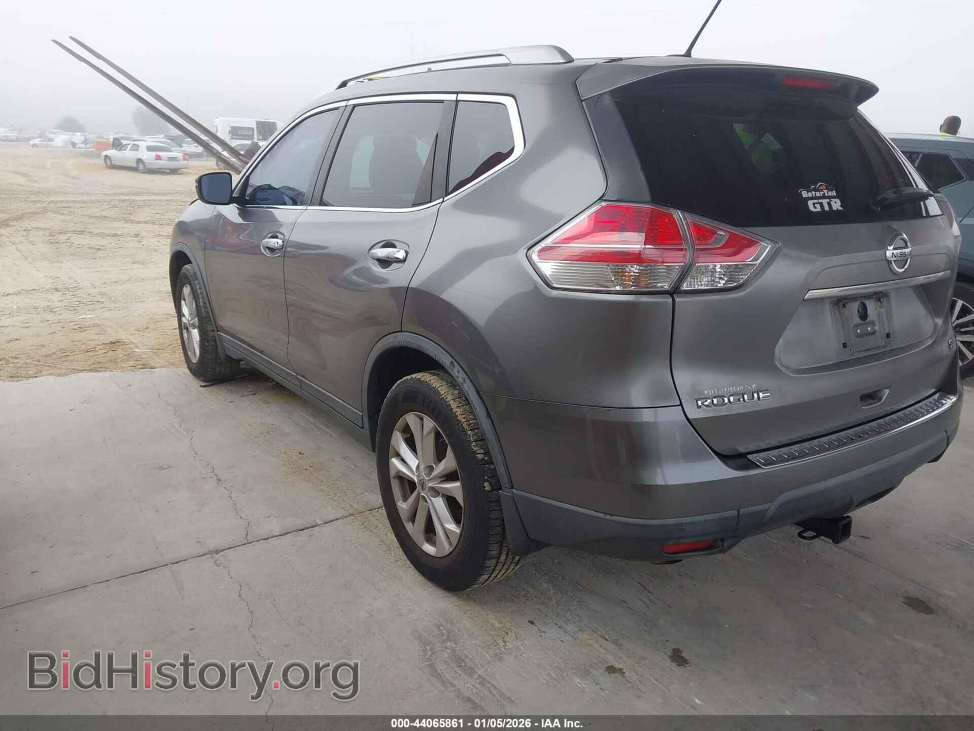 2015 NISSAN ROGUE - VIN: KNMAT2MT7FP560156 - Фото 3