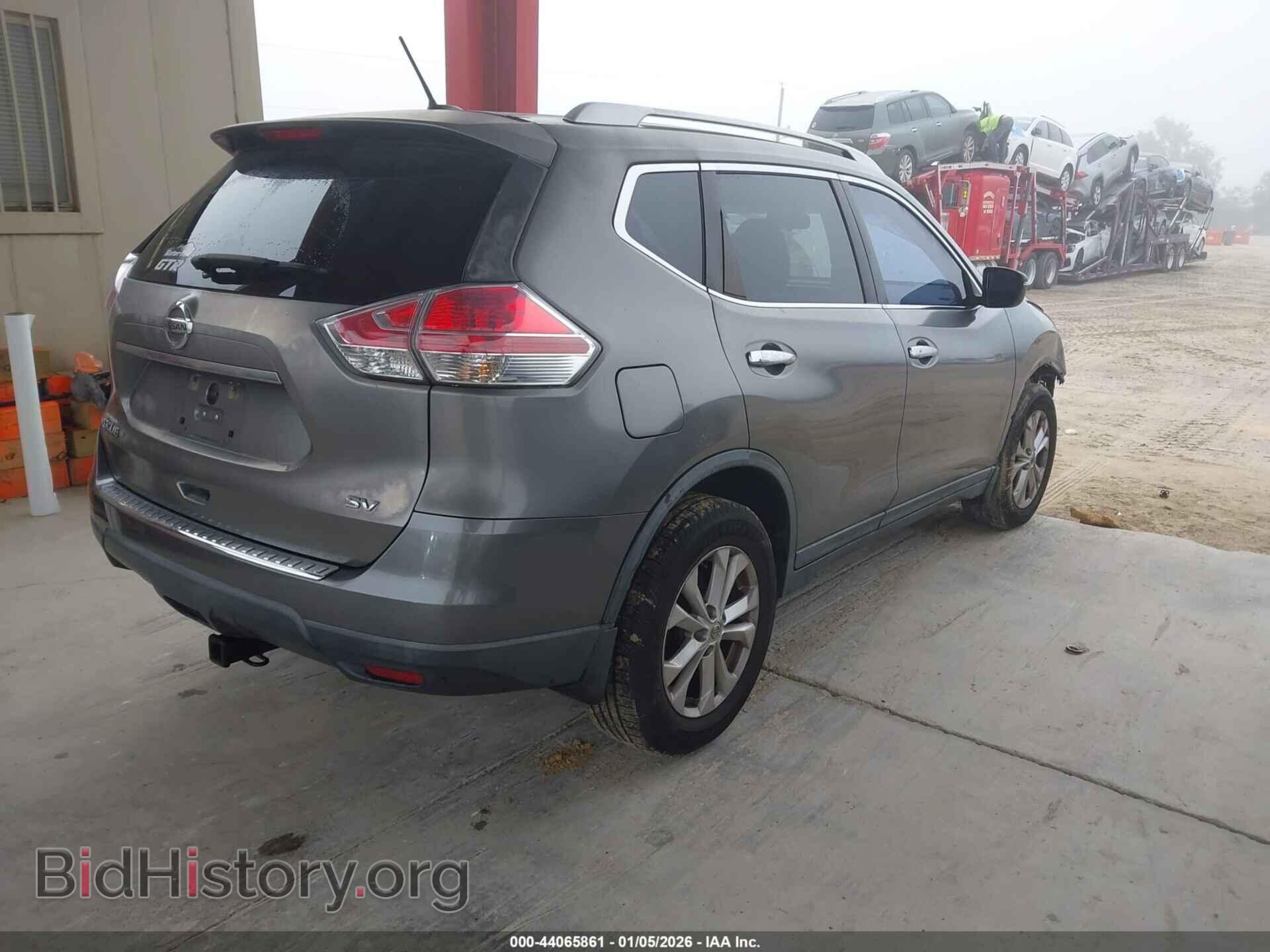2015 NISSAN ROGUE - VIN: KNMAT2MT7FP560156 - Фото 4