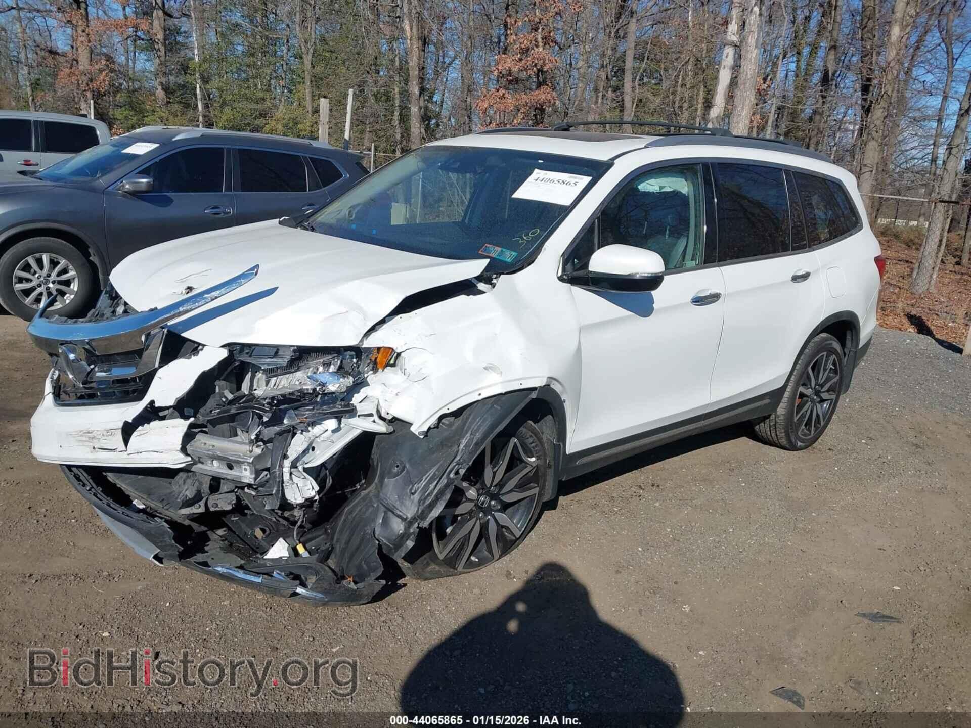 2021 HONDA PILOT - VIN: 5FNYF6H02MB040788 - Фото 2