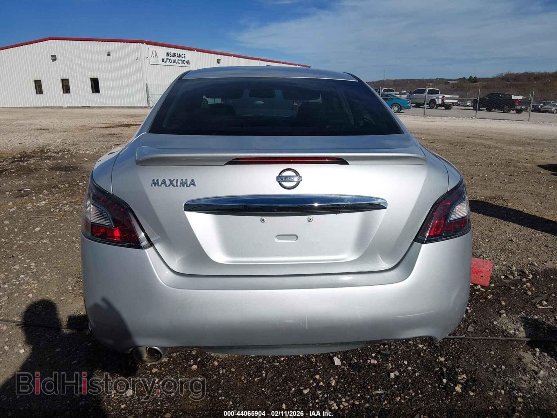 2012 NISSAN MAXIMA - VIN: 1N4AA5AP9CC858277 - Фото 16