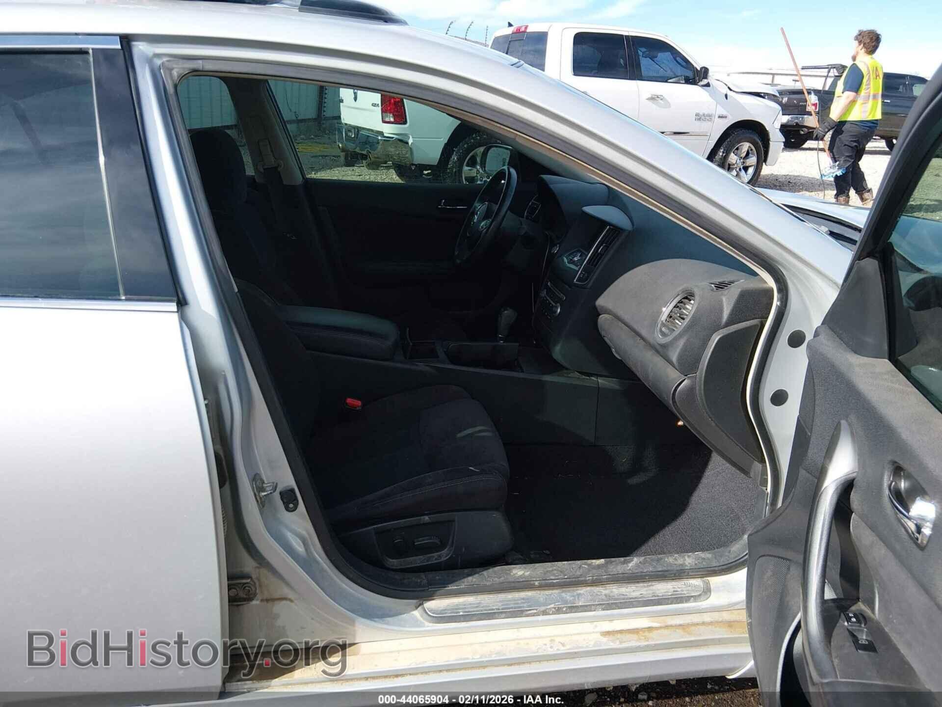 2012 NISSAN MAXIMA - VIN: 1N4AA5AP9CC858277 - Фото 5