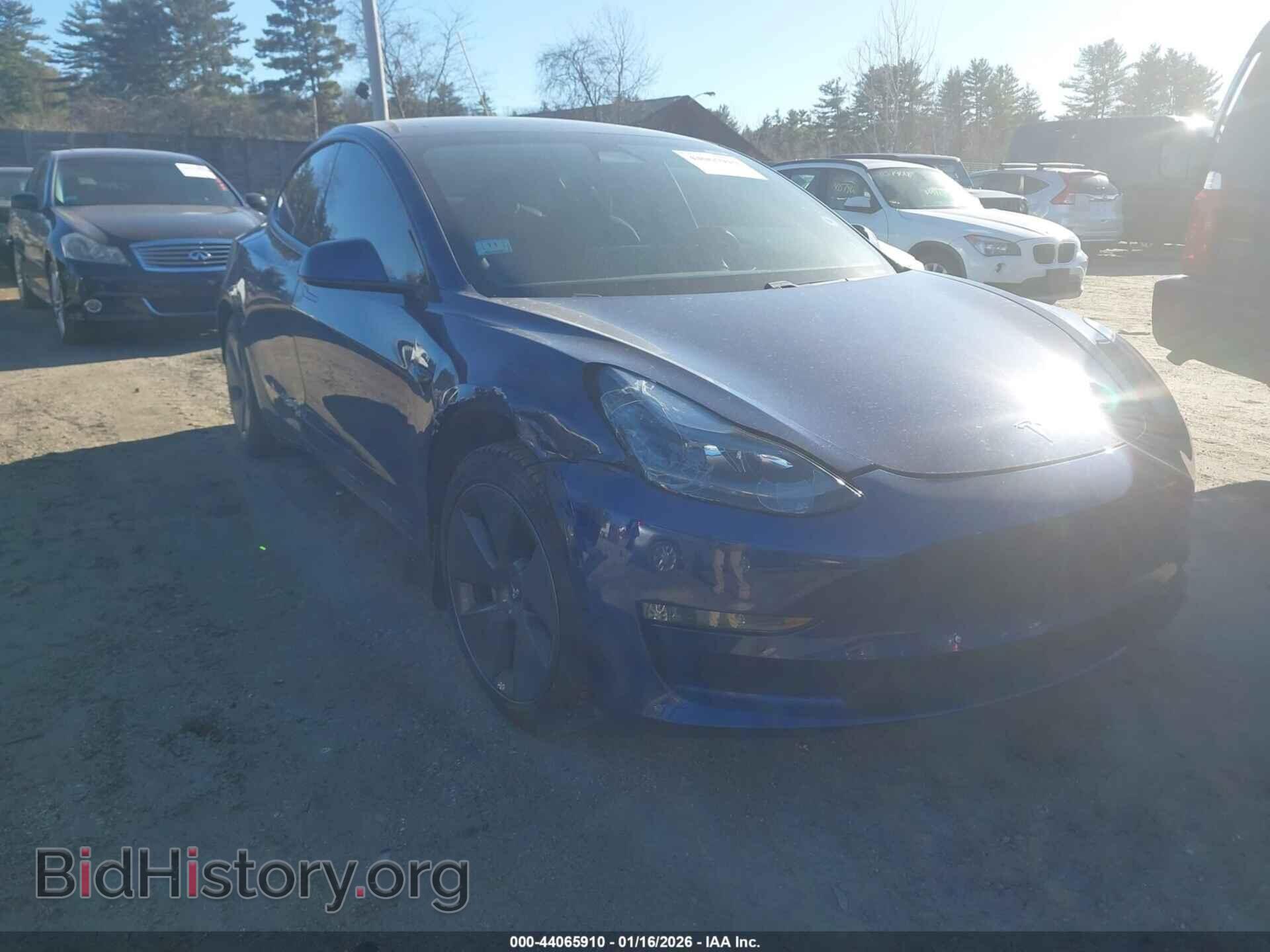 2021 TESLA MODEL 3 - VIN: 5YJ3E1EA7MF060502 - Фото 6