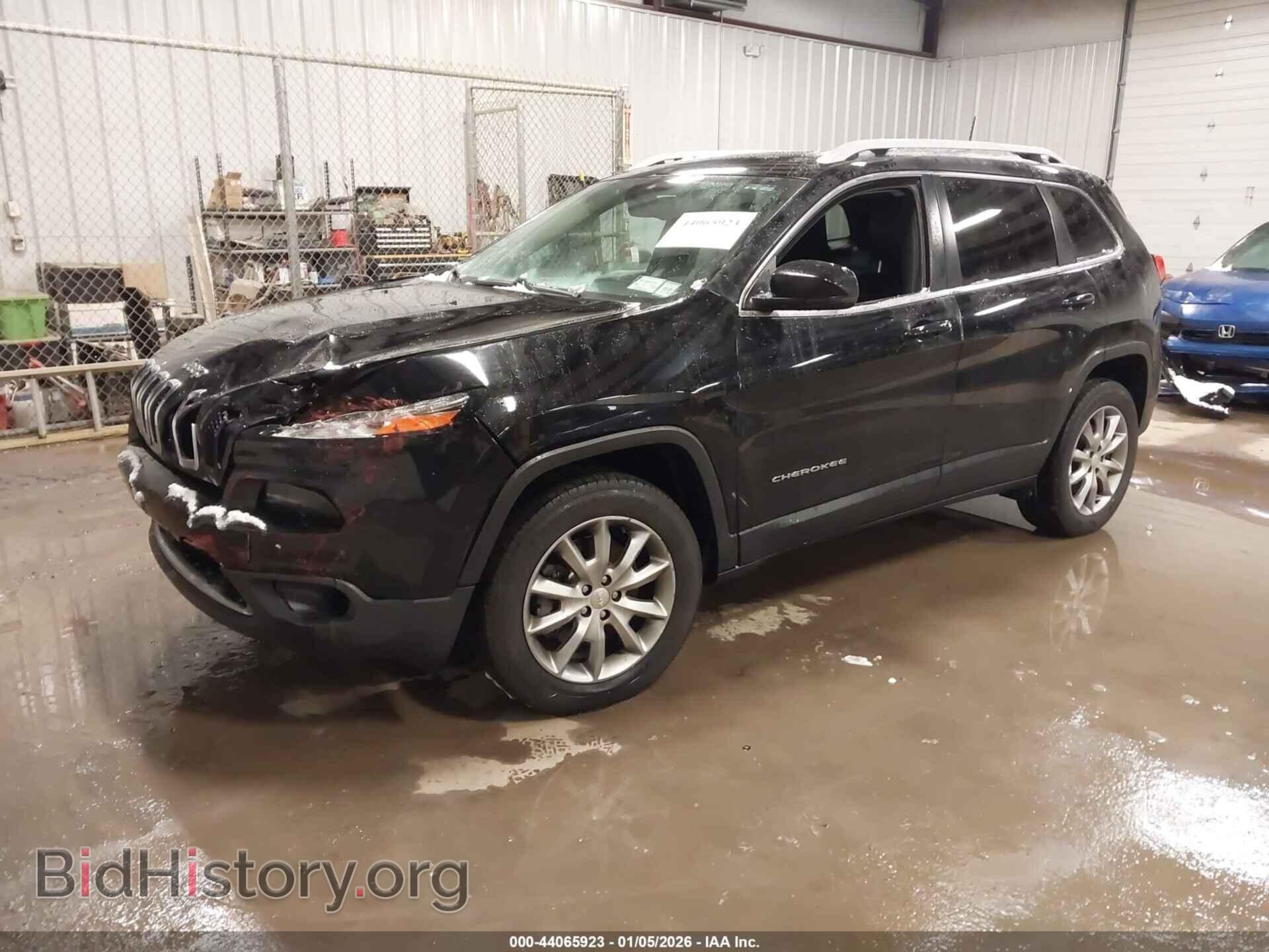 2018 JEEP CHEROKEE - VIN: 1C4PJMDB3JD564461 - Фото 2