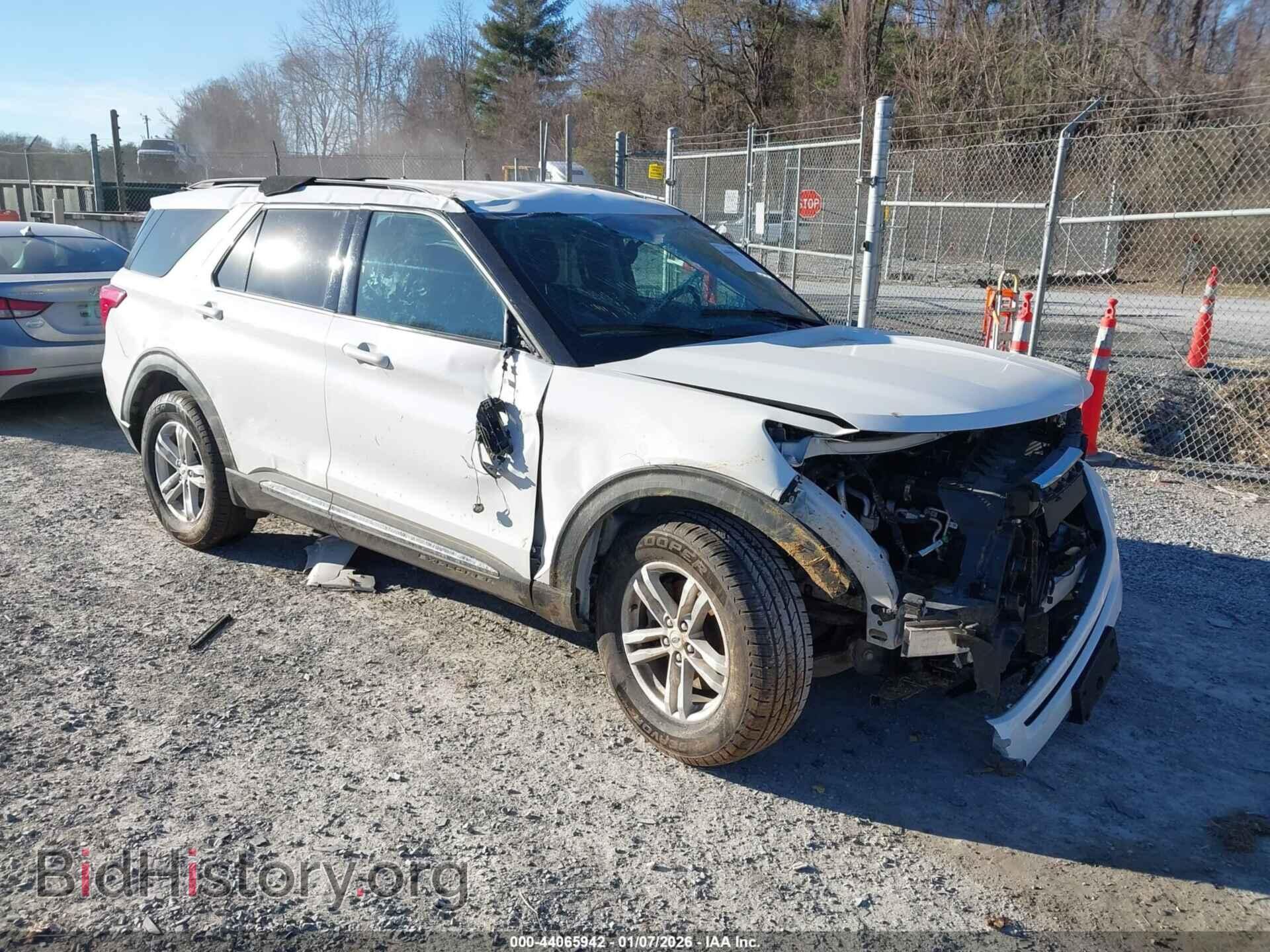 Photo 1FMSK8DH7NGB24097 - FORD EXPLORER 2022