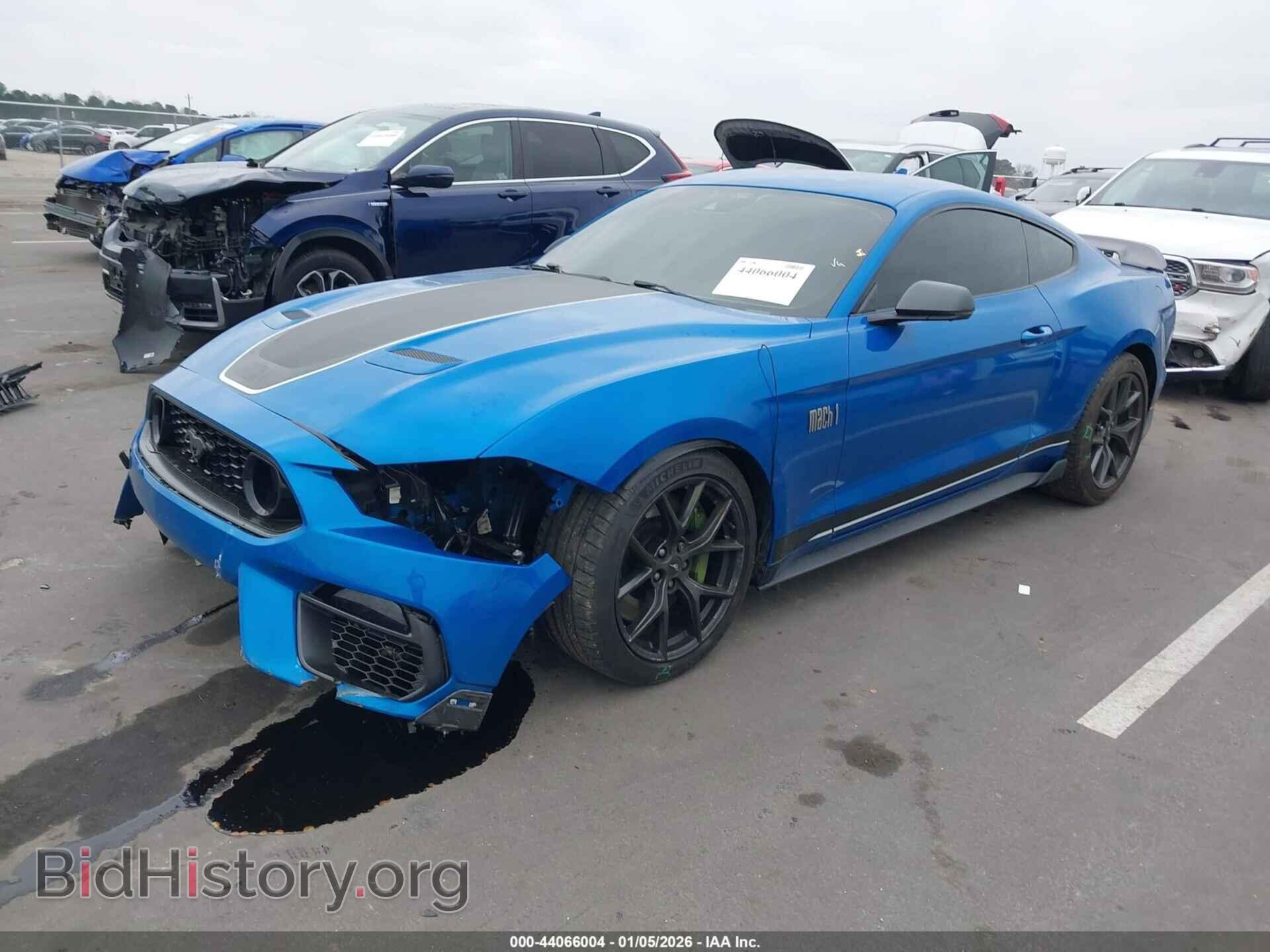 2021 FORD MUSTANG - VIN: 1FA6P8R08M5550729 - Фото 2