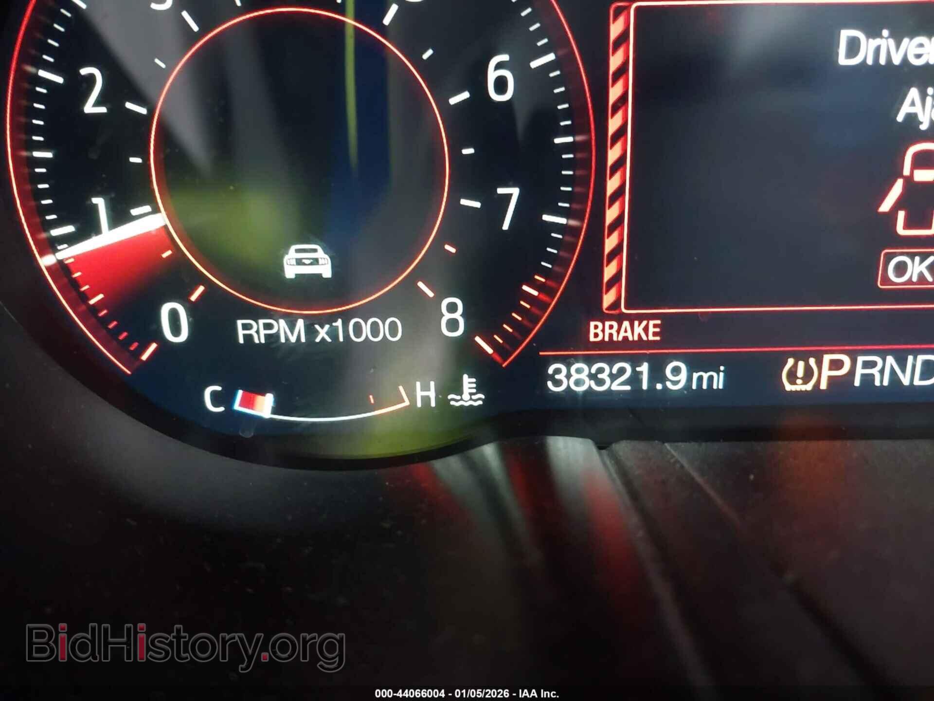 2021 FORD MUSTANG - VIN: 1FA6P8R08M5550729 - Фото 15