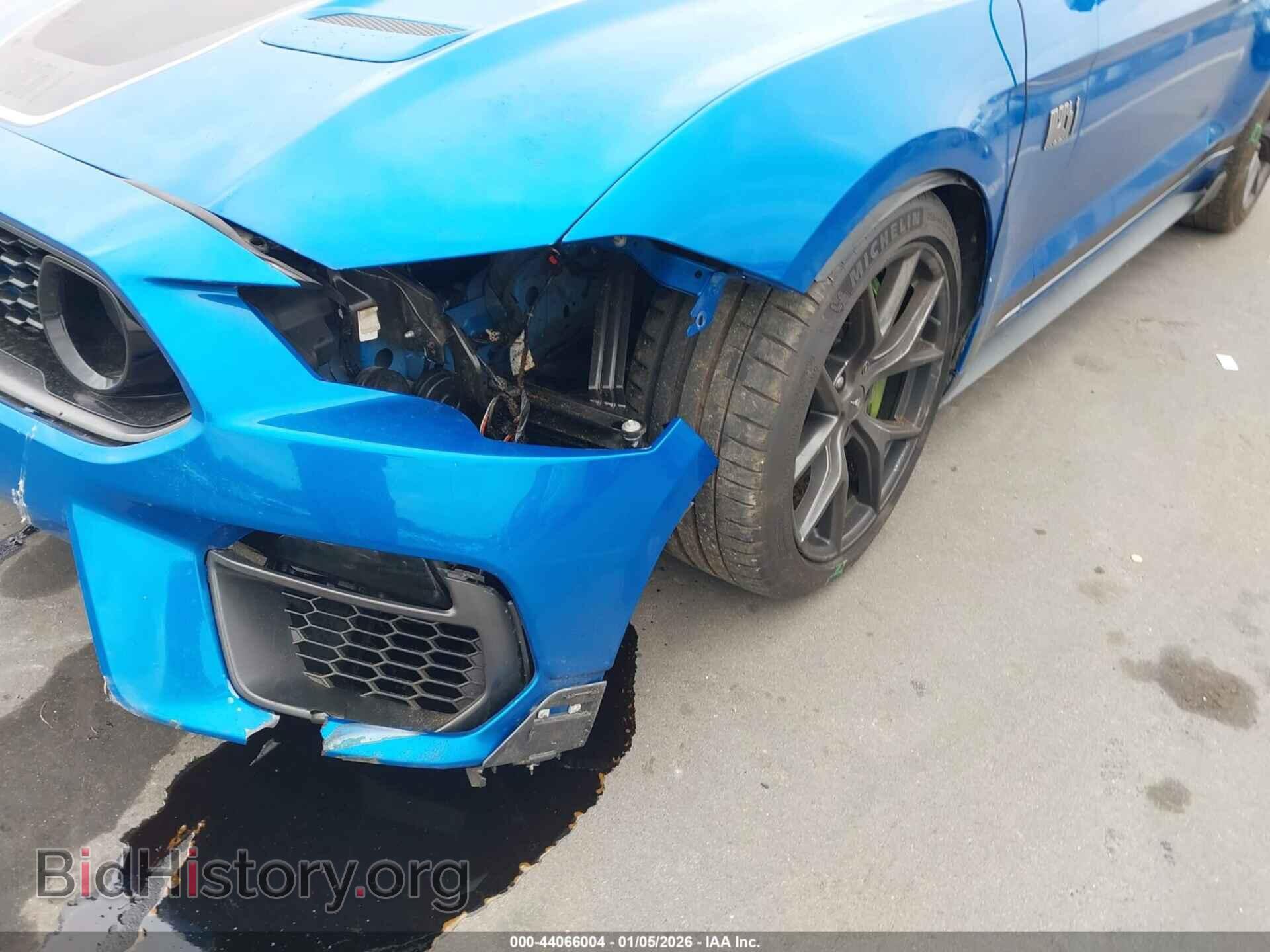 2021 FORD MUSTANG - VIN: 1FA6P8R08M5550729 - Фото 17