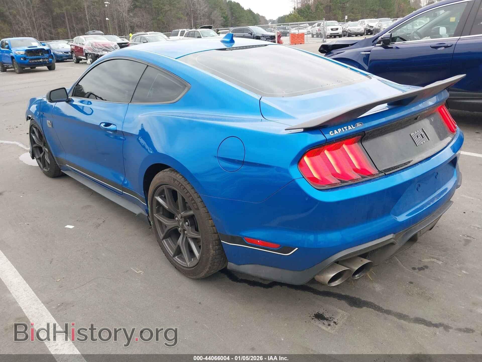 2021 FORD MUSTANG - VIN: 1FA6P8R08M5550729 - Фото 3