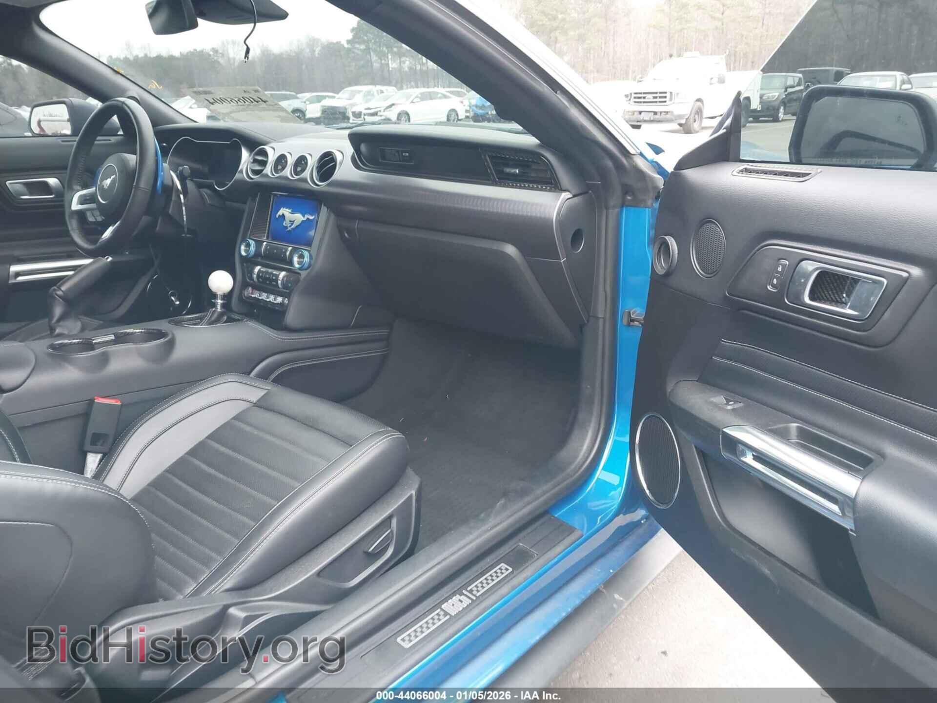 2021 FORD MUSTANG - VIN: 1FA6P8R08M5550729 - Фото 5