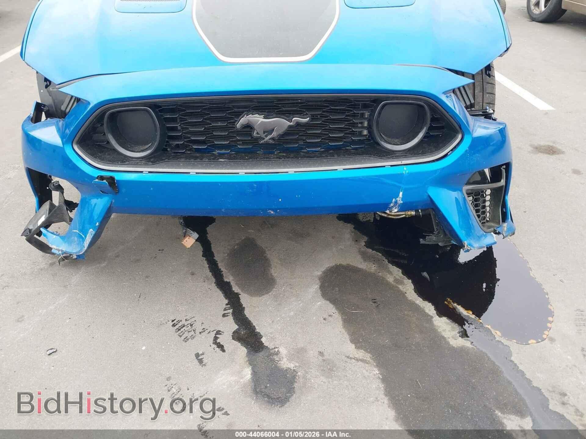 2021 FORD MUSTANG - VIN: 1FA6P8R08M5550729 - Фото 6