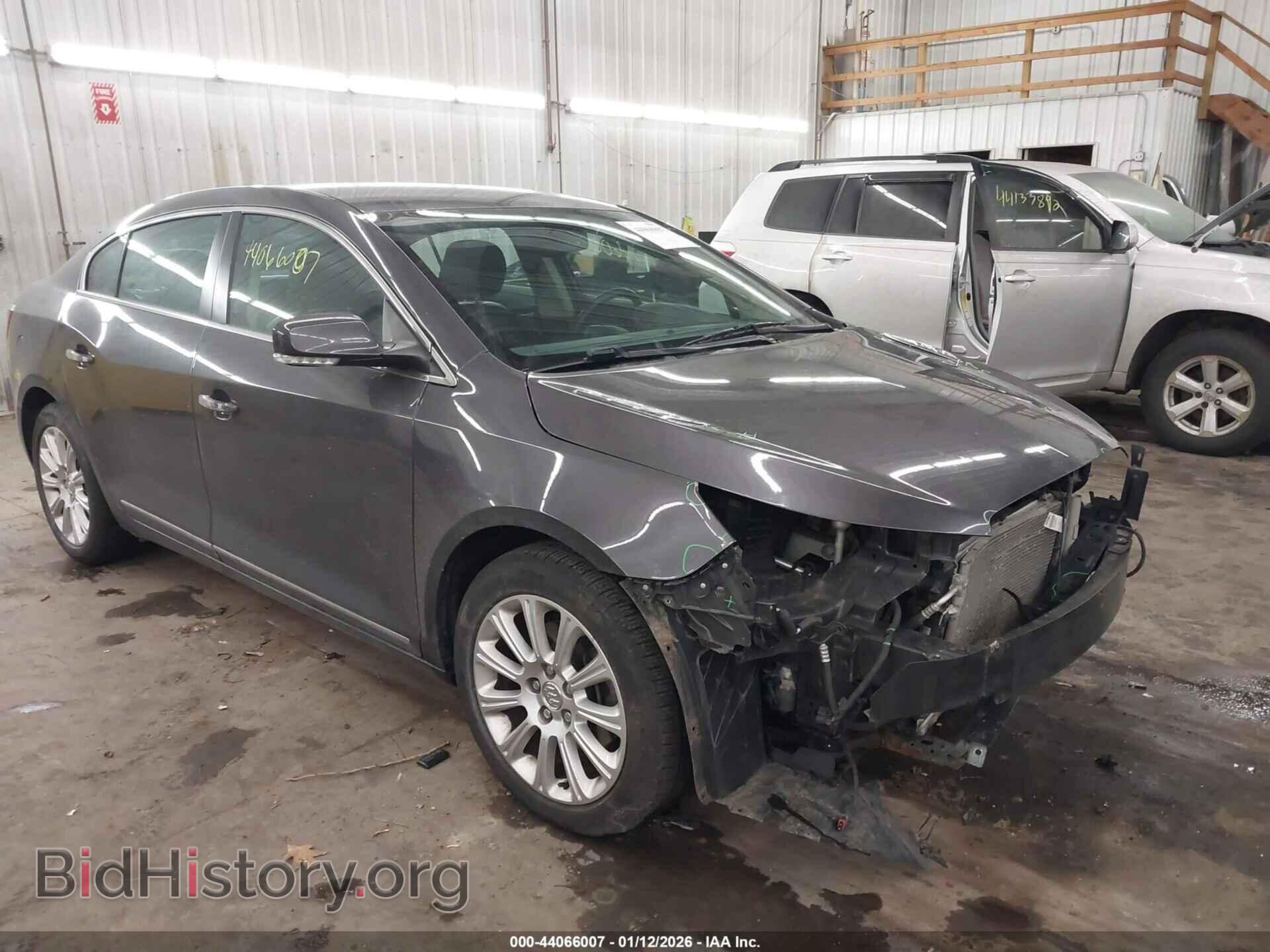 Photo 1G4GC5E31DF251906 - BUICK LACROSSE 2013