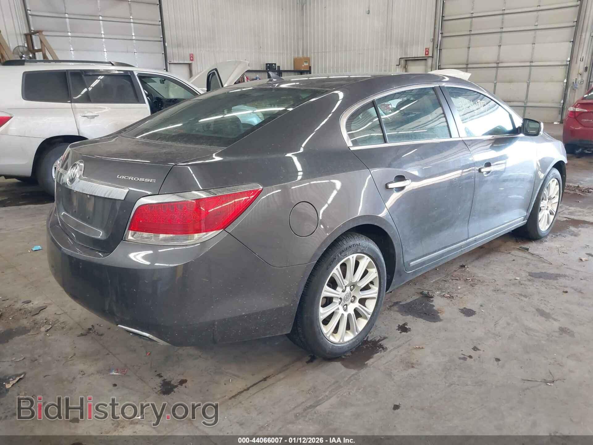 2013 BUICK LACROSSE - VIN: 1G4GC5E31DF251906 - Фото 4