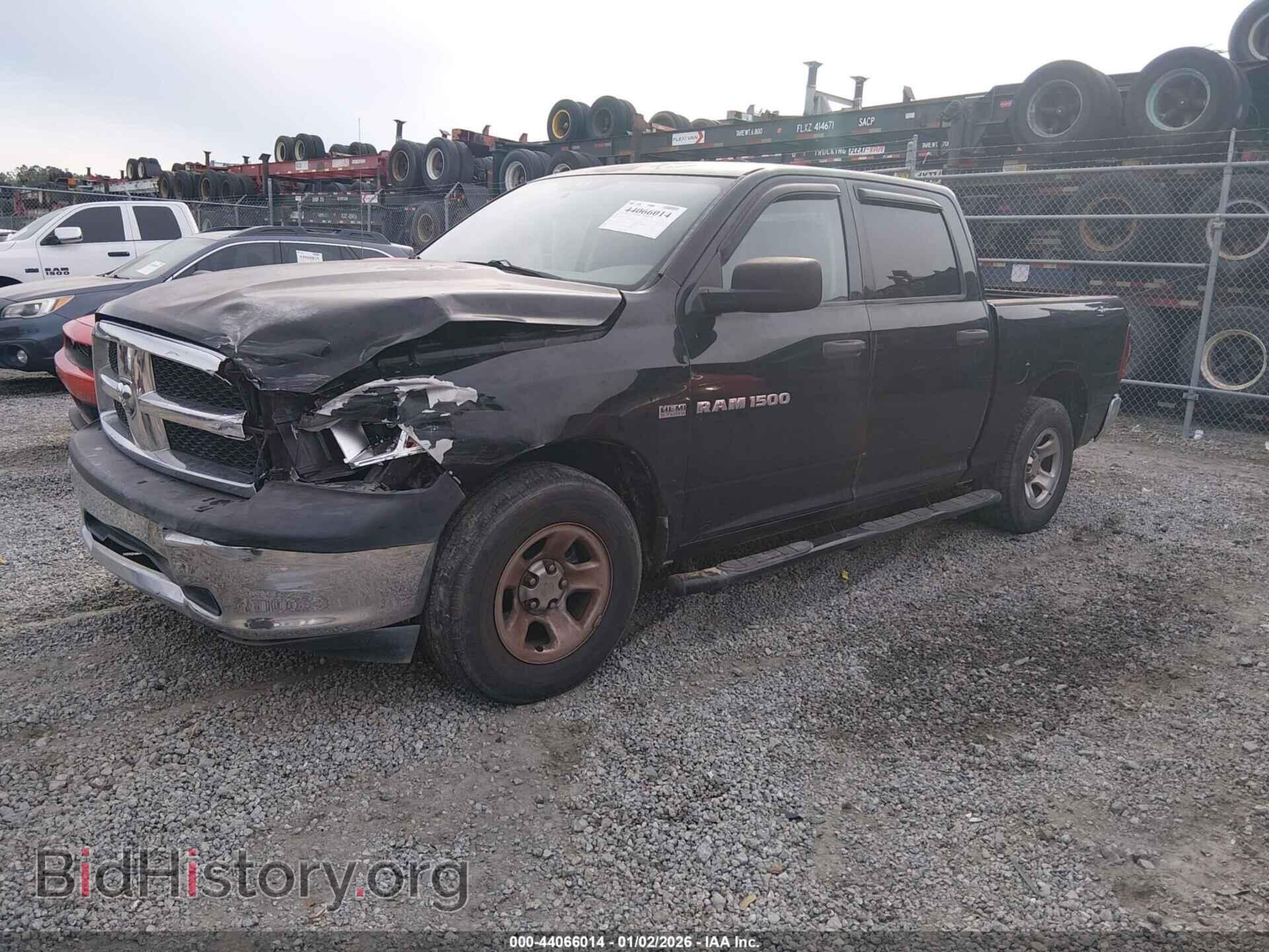 2012 RAM 1500 - VIN: 1C6RD6KT9CS123544 - Фото 2