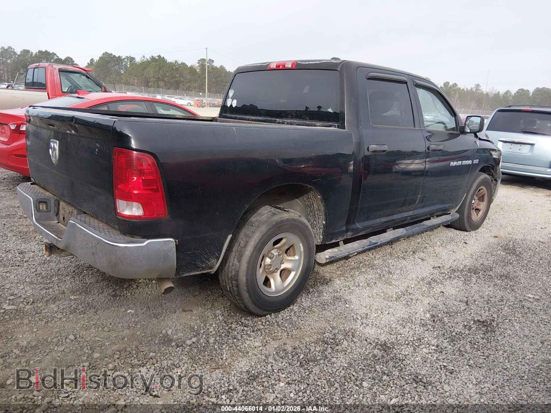 2012 RAM 1500 - VIN: 1C6RD6KT9CS123544 - Фото 4