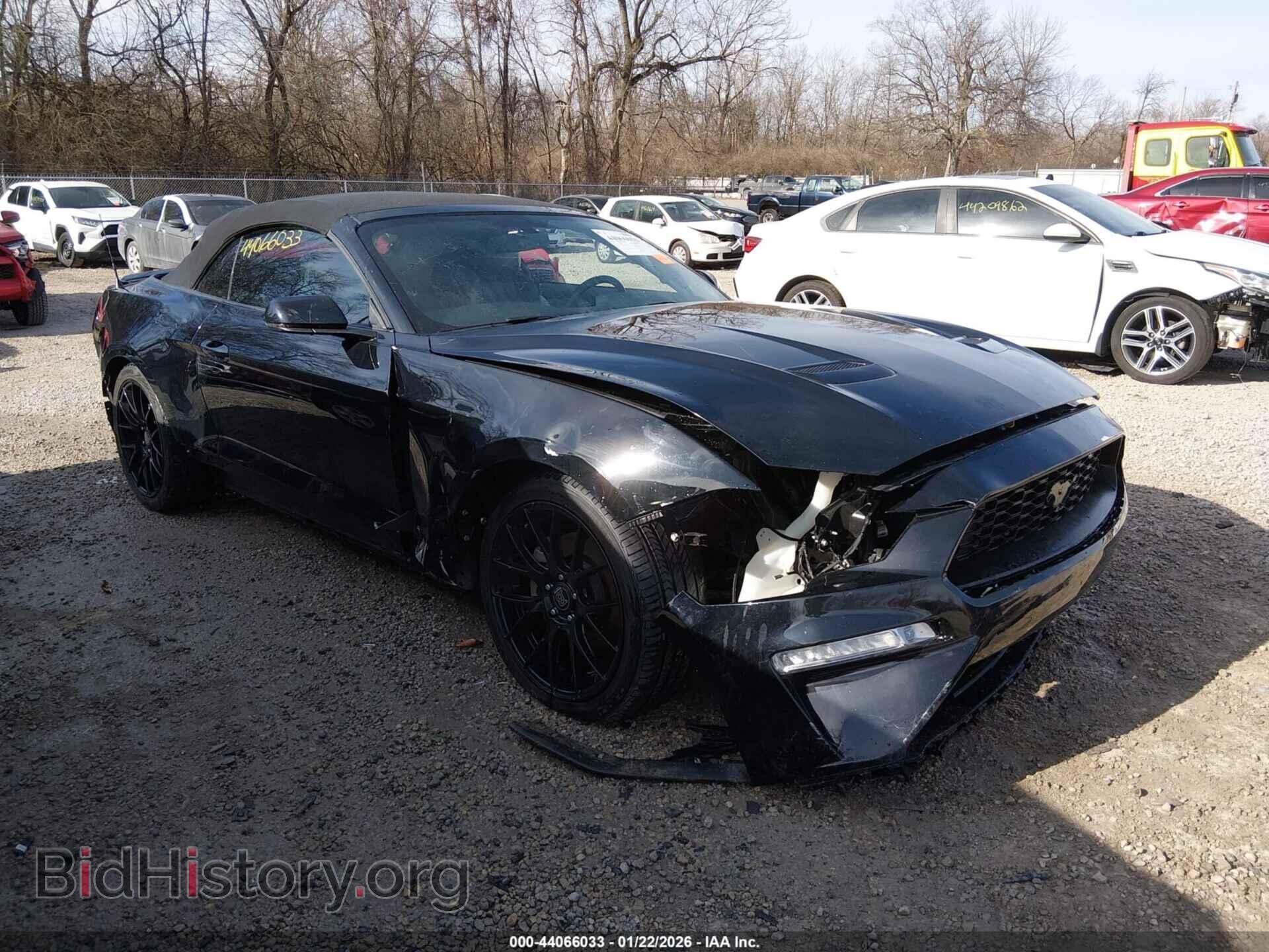 Photo 1FATP8UH2L5101495 - FORD MUSTANG 2020