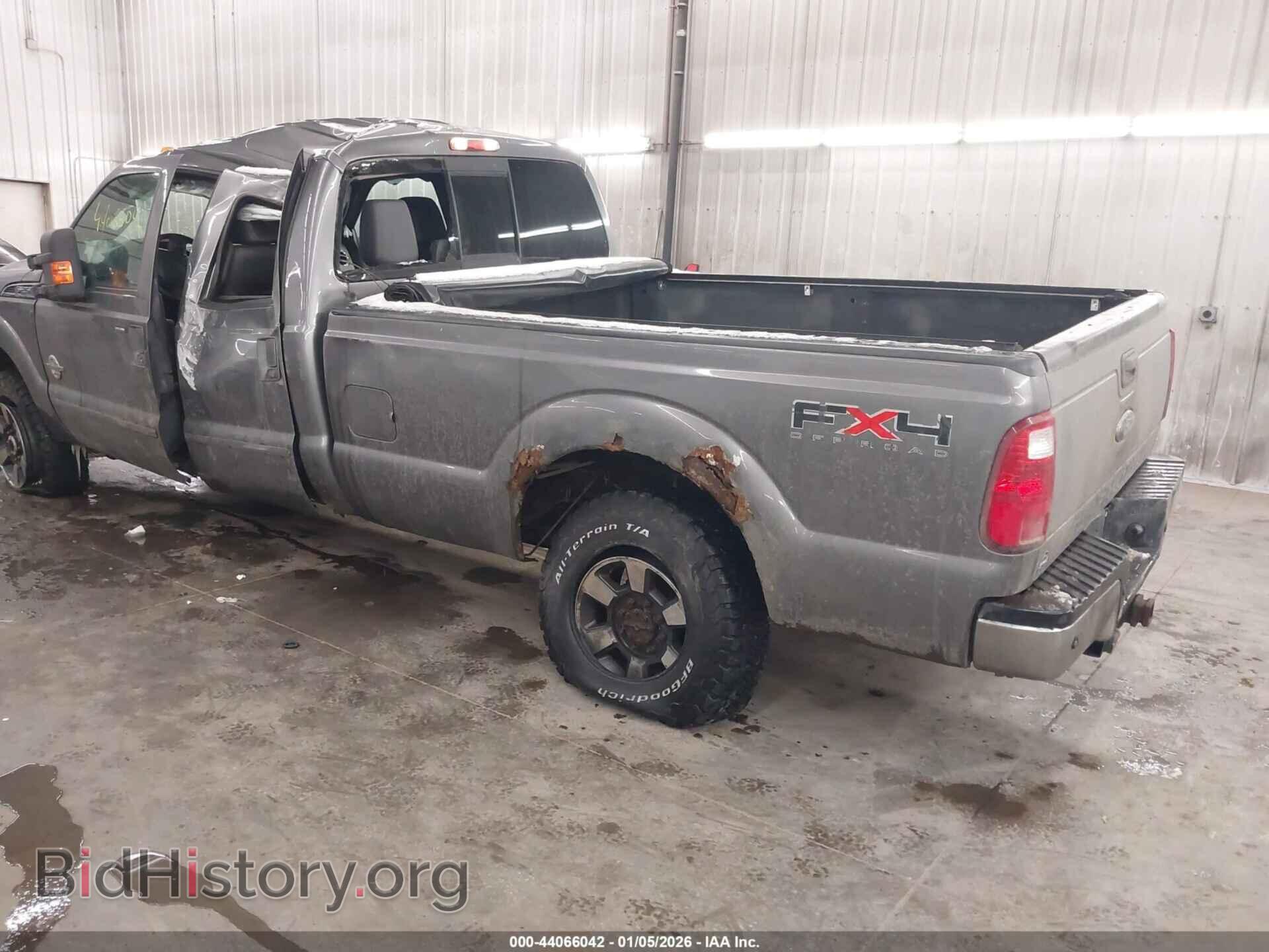2011 FORD F-250 - VIN: 1FT7W2BT1BEC34055 - Фото 3