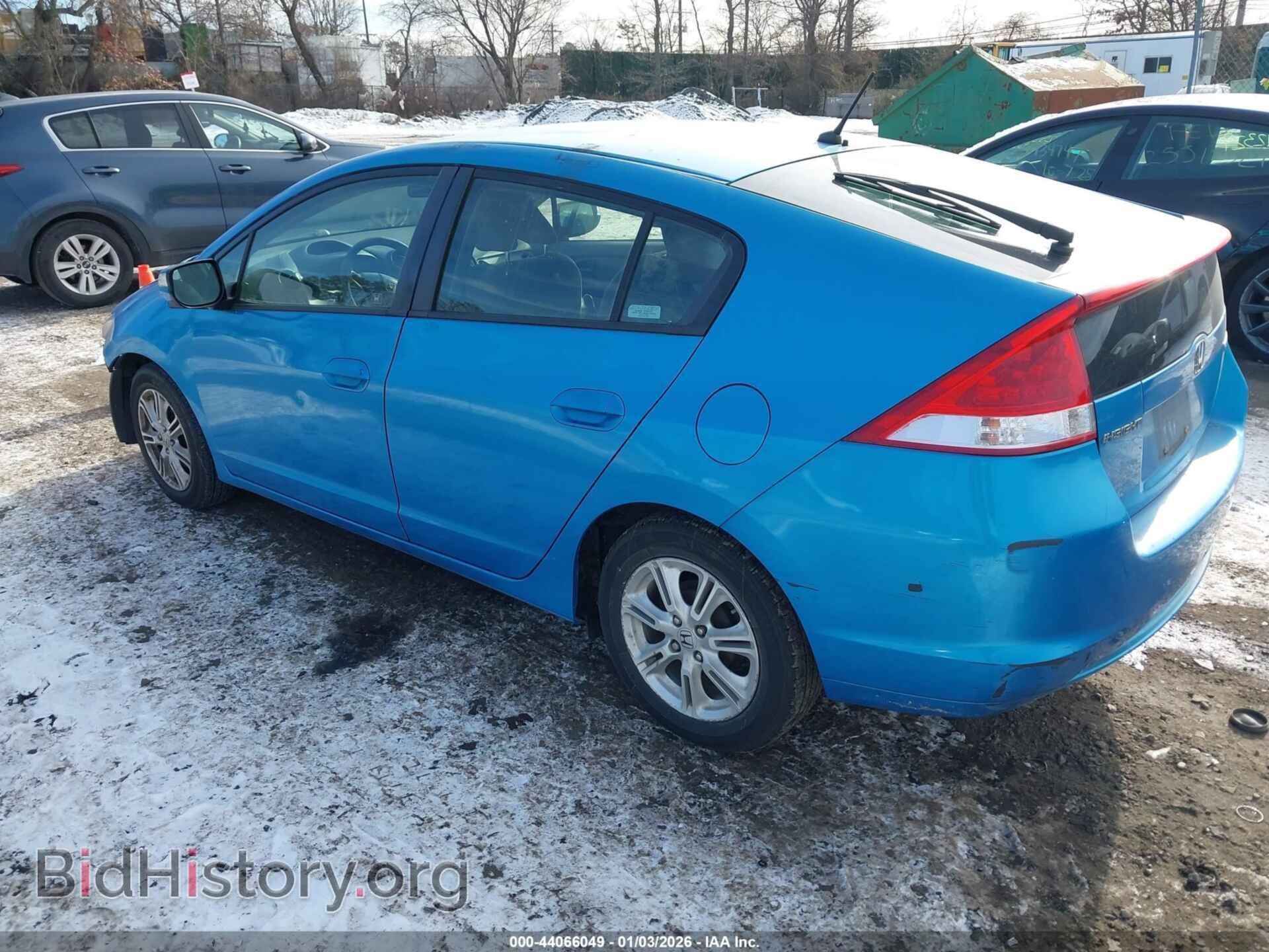2010 HONDA INSIGHT - VIN: JHMZE2H70AS014717 - Фото 3