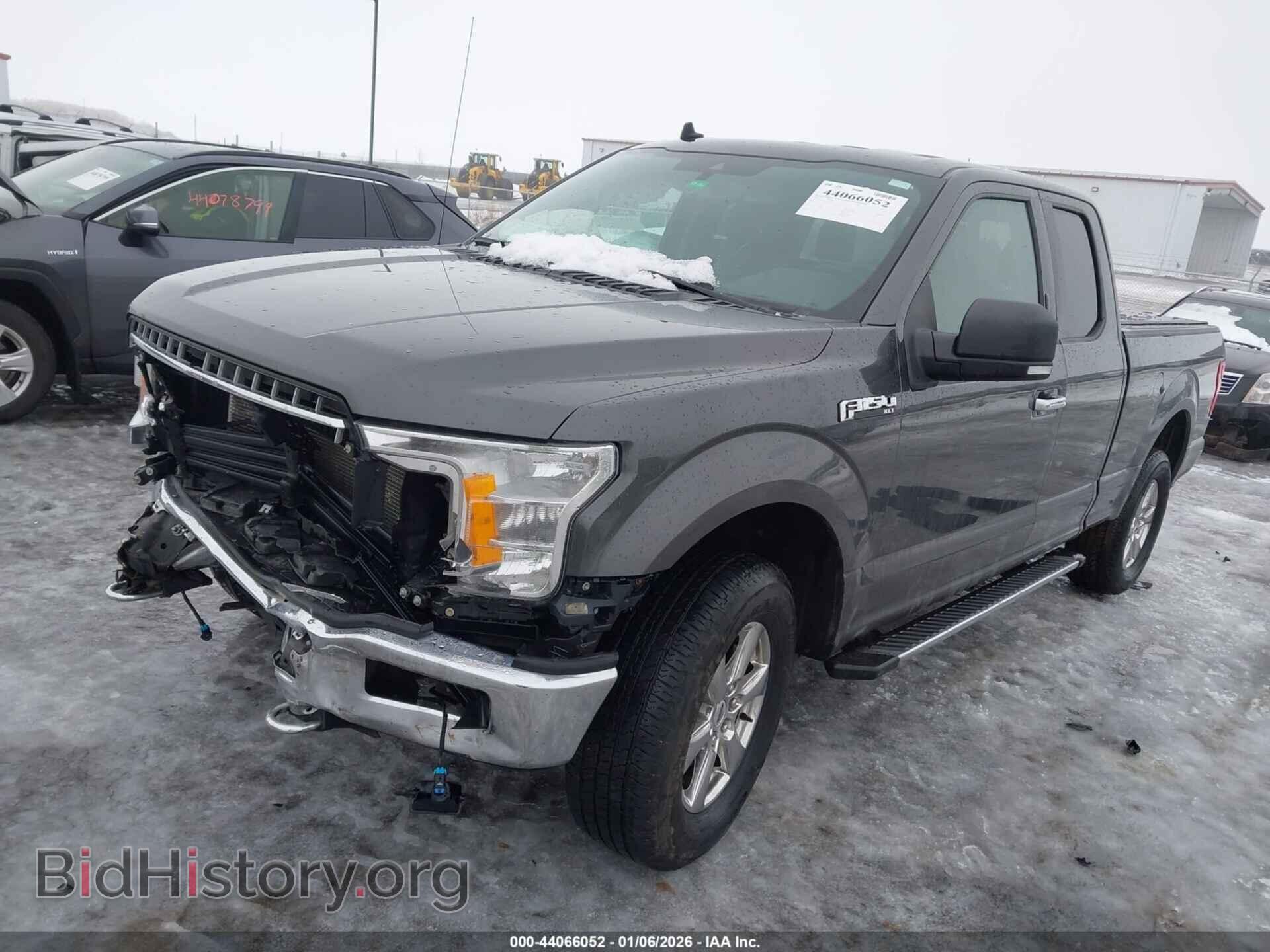 2020 FORD F-150 - VIN: 1FTFX1E45LKD59781 - Фото 2