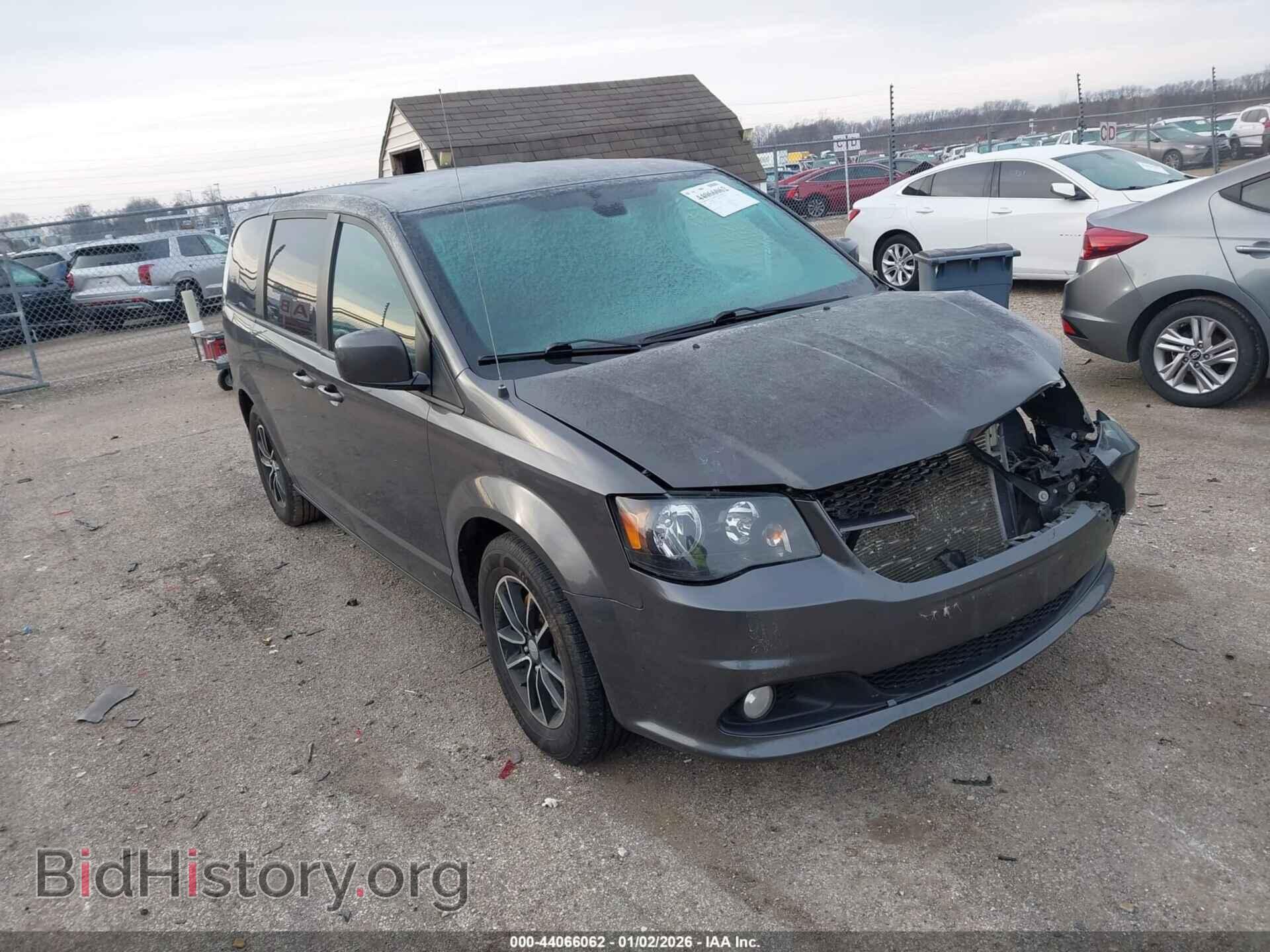 Фотография 2C4RDGEG3KR616309 - DODGE GRAND CARAVAN 2019