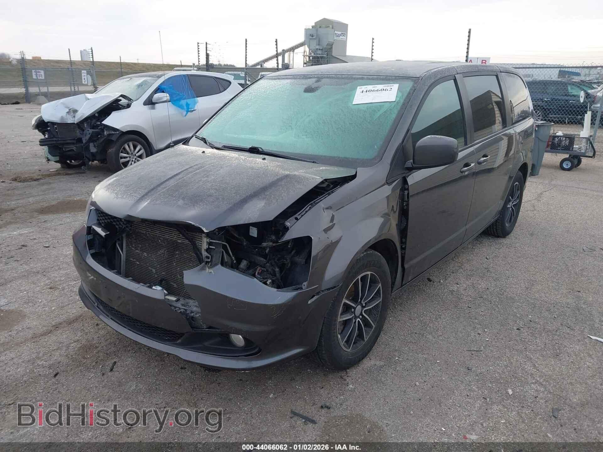 2019 DODGE GRAND CARAVAN - VIN: 2C4RDGEG3KR616309 - Фото 2